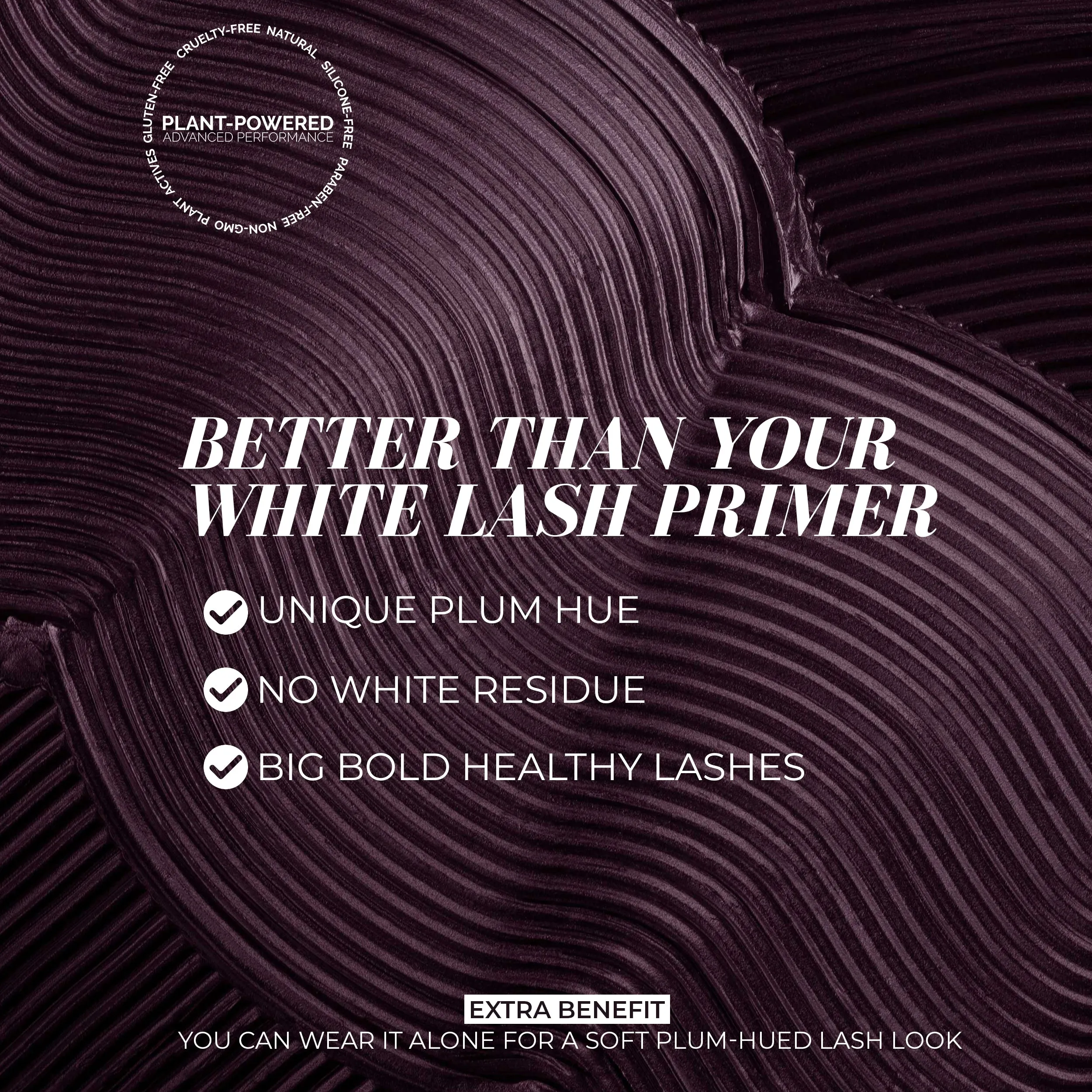 Plum Lash Primer
