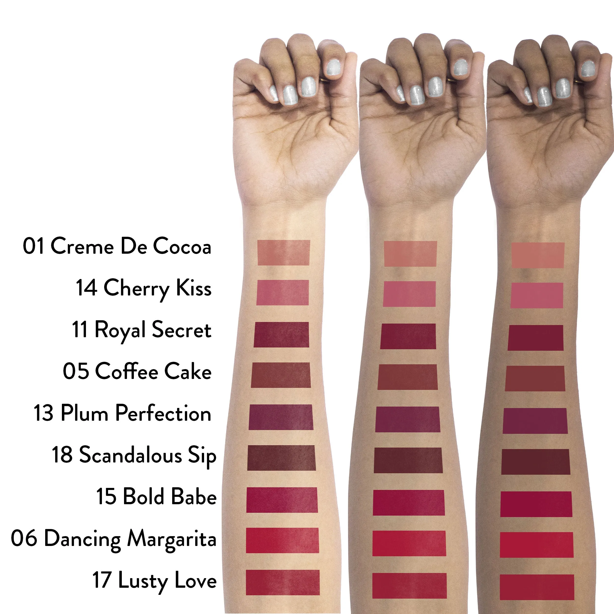 Purplle Always - On Matte Liquid Lipstick - Rustic Wine 12(6.5ml)