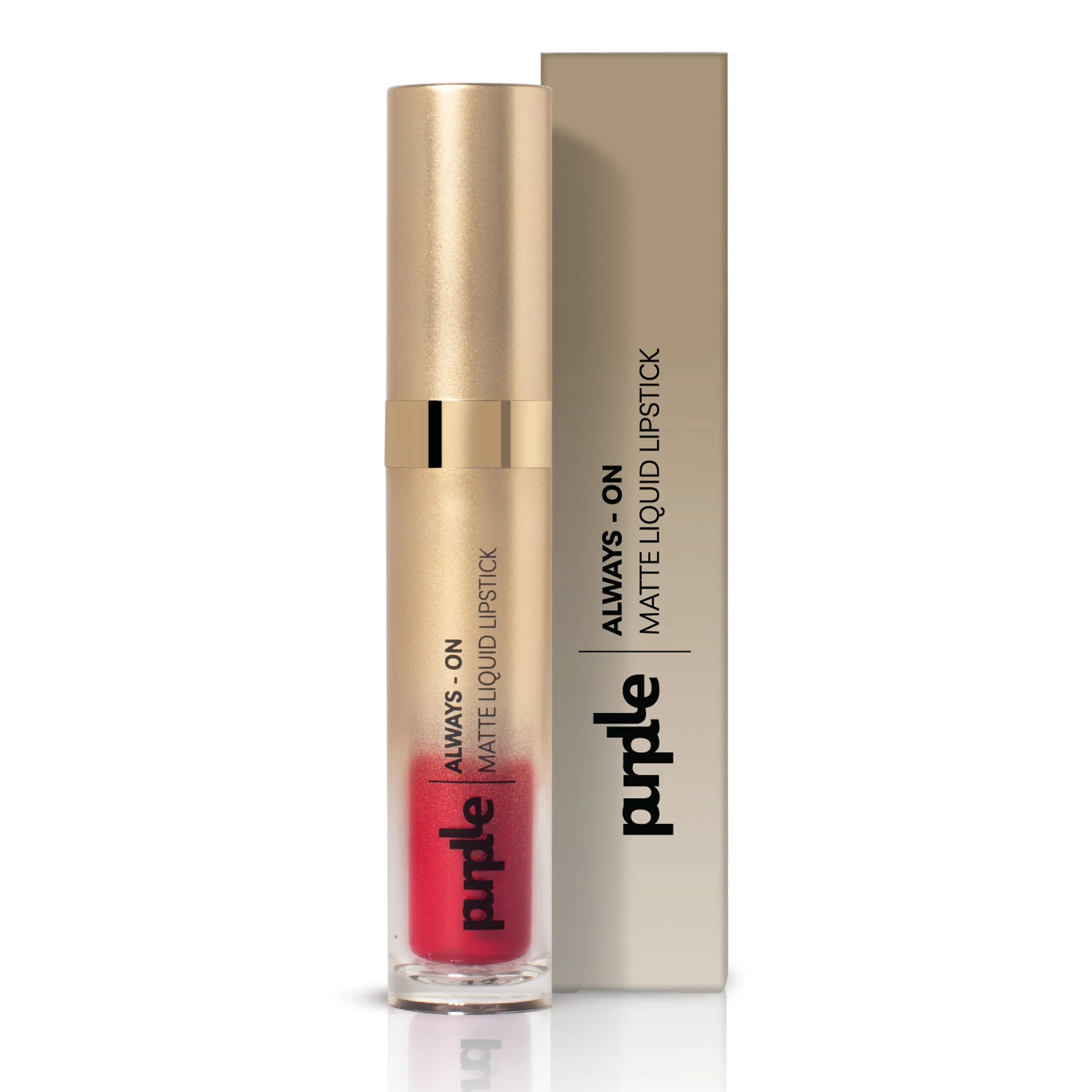 Purplle Always - On Matte Liquid Lipstick - Rustic Wine 12(6.5ml)