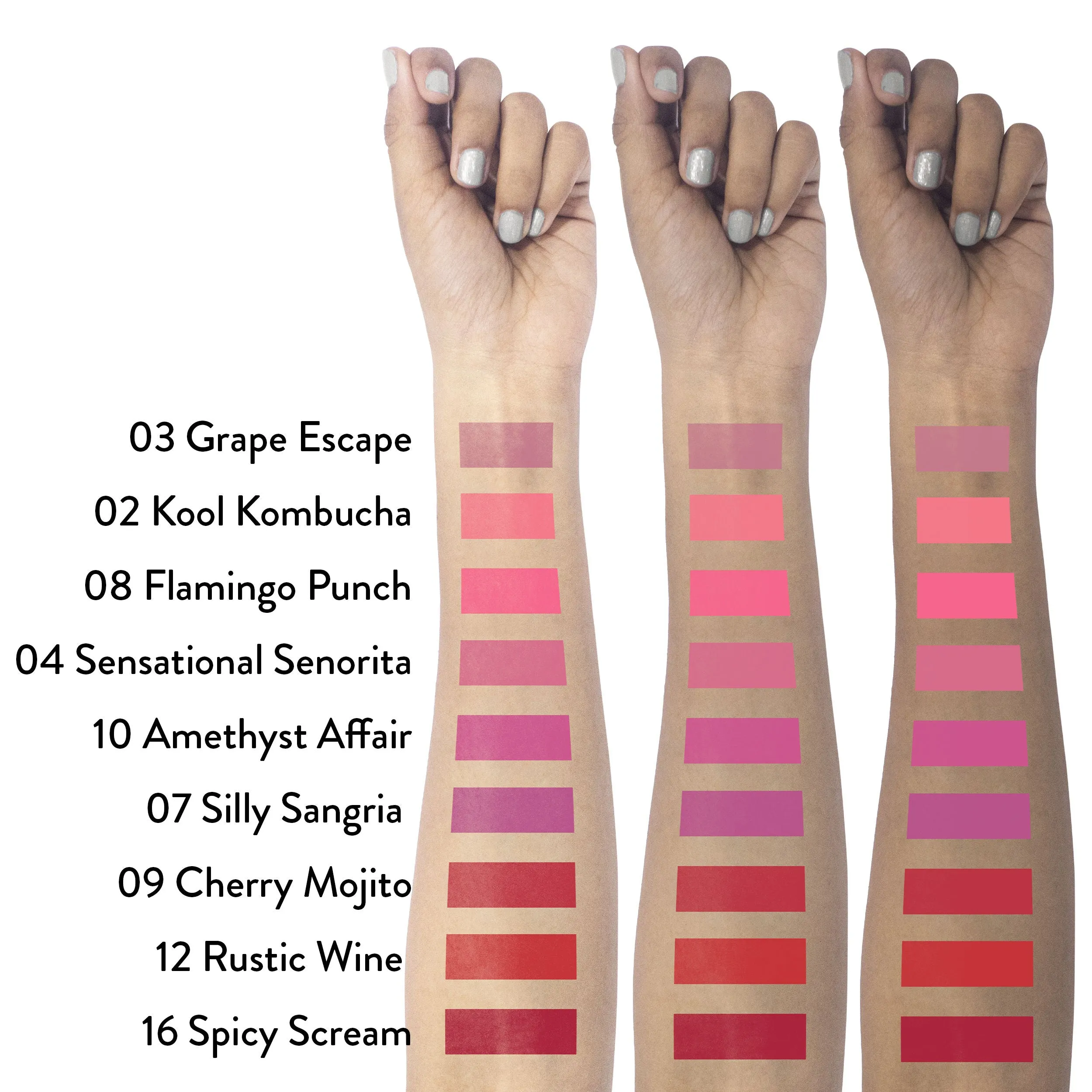 Purplle Always - On Matte Liquid Lipstick - Rustic Wine 12(6.5ml)