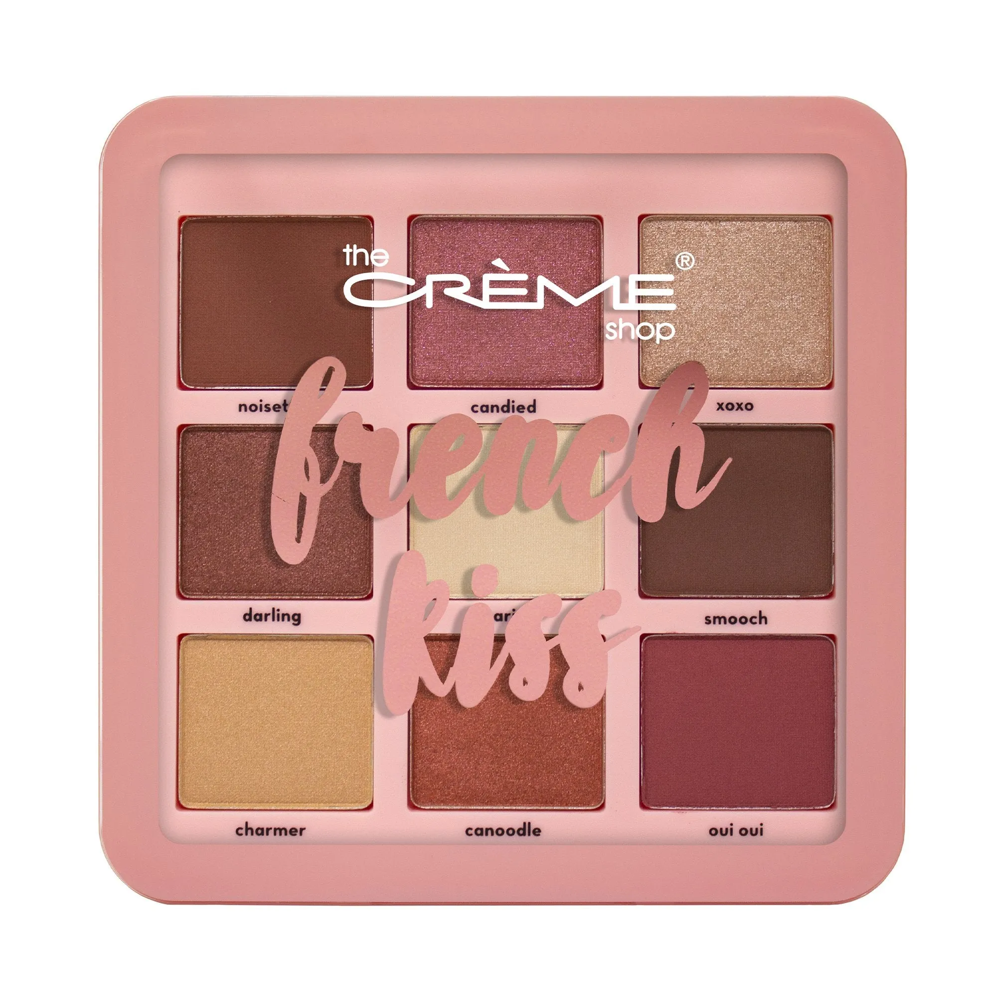 "French Kiss" Eyeshadow Palette