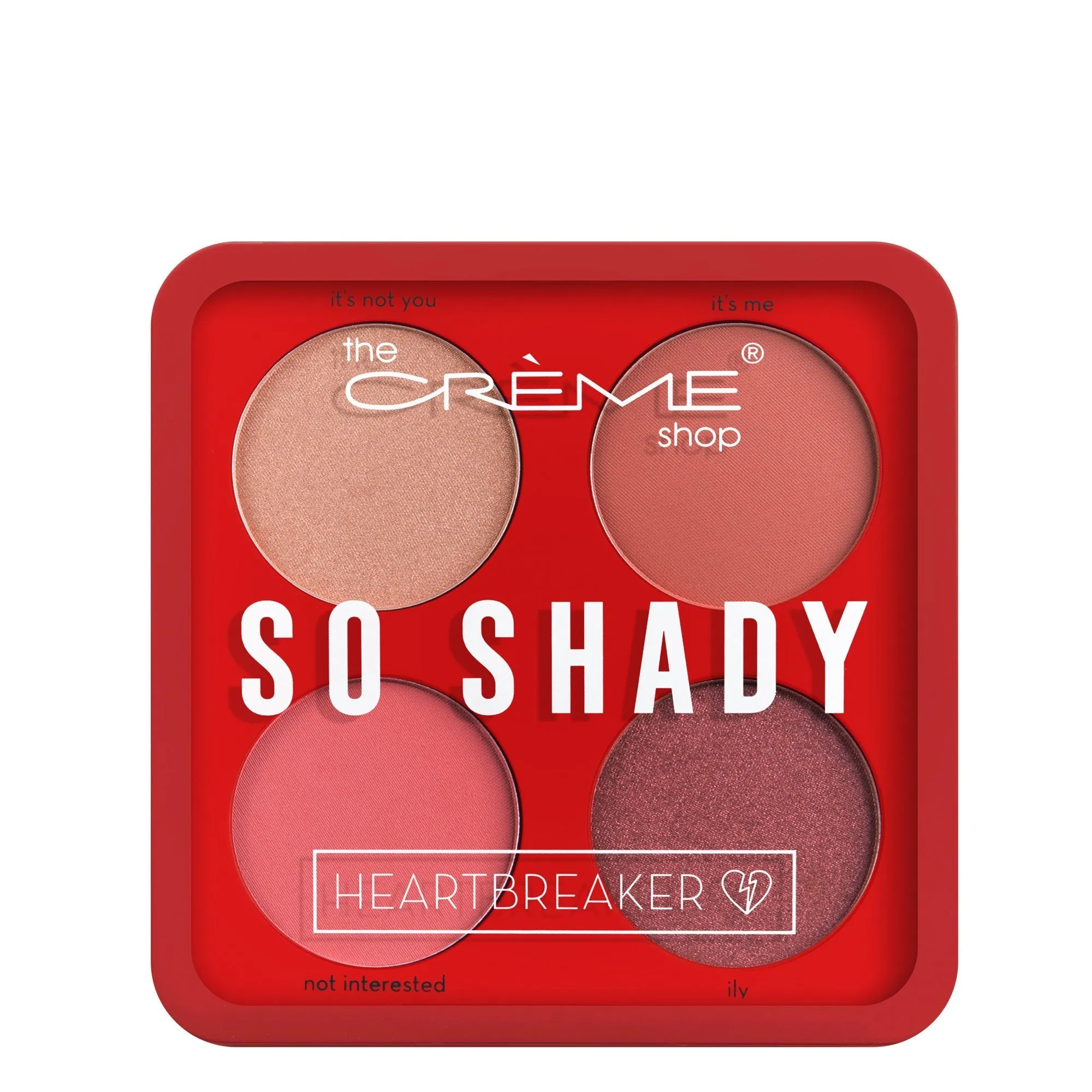 "So Shady" Eyeshadow Palette Heartbreaker