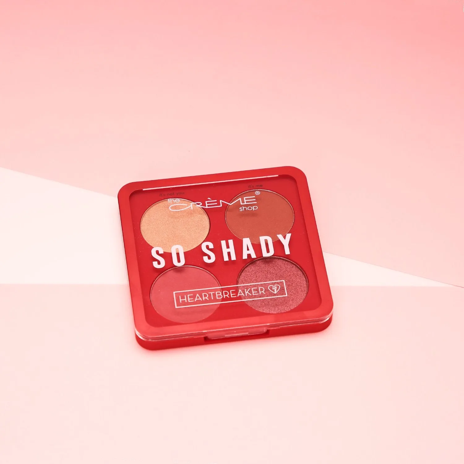"So Shady" Eyeshadow Palette Heartbreaker