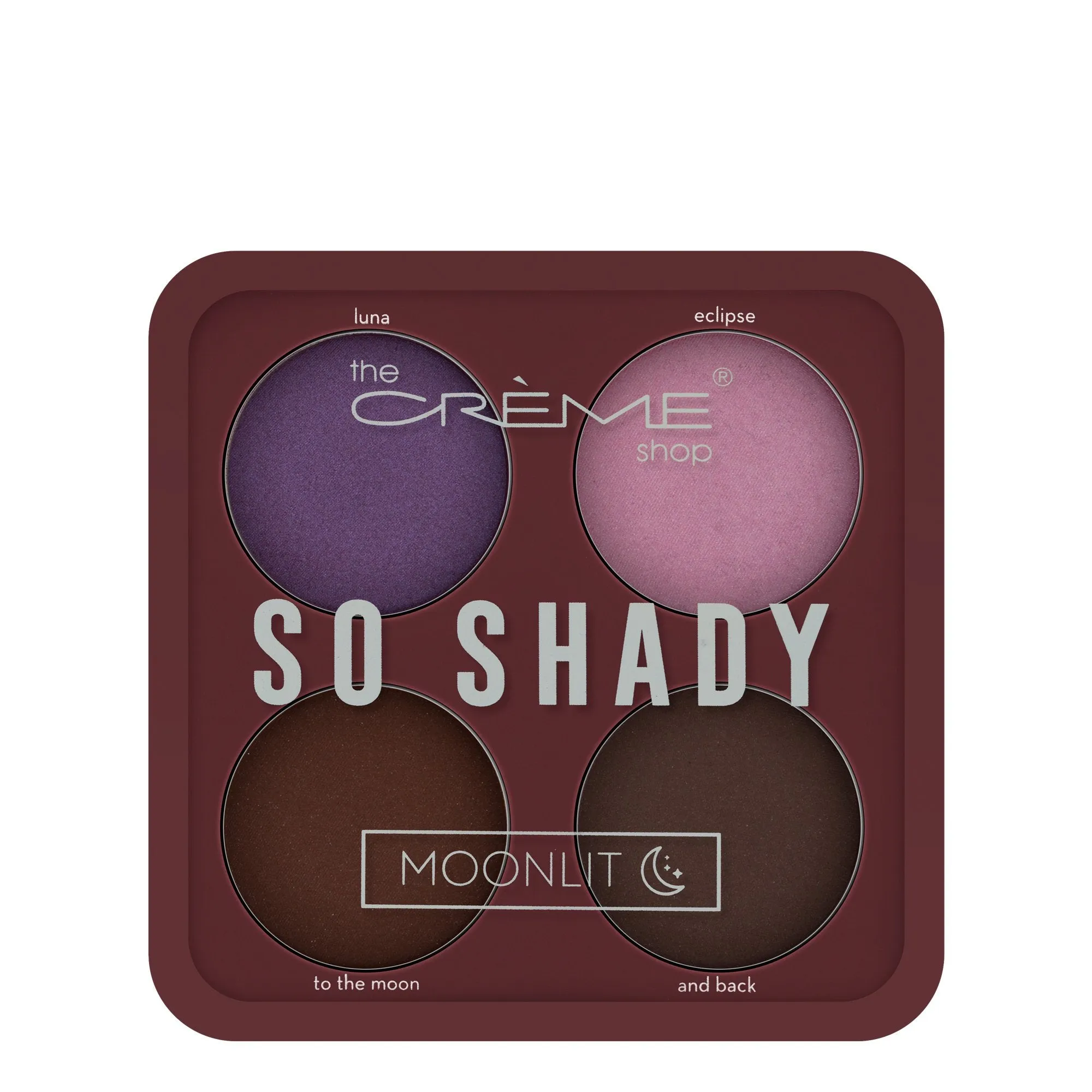 "So Shady" Eyeshadow Palette Moonlit 4 colors