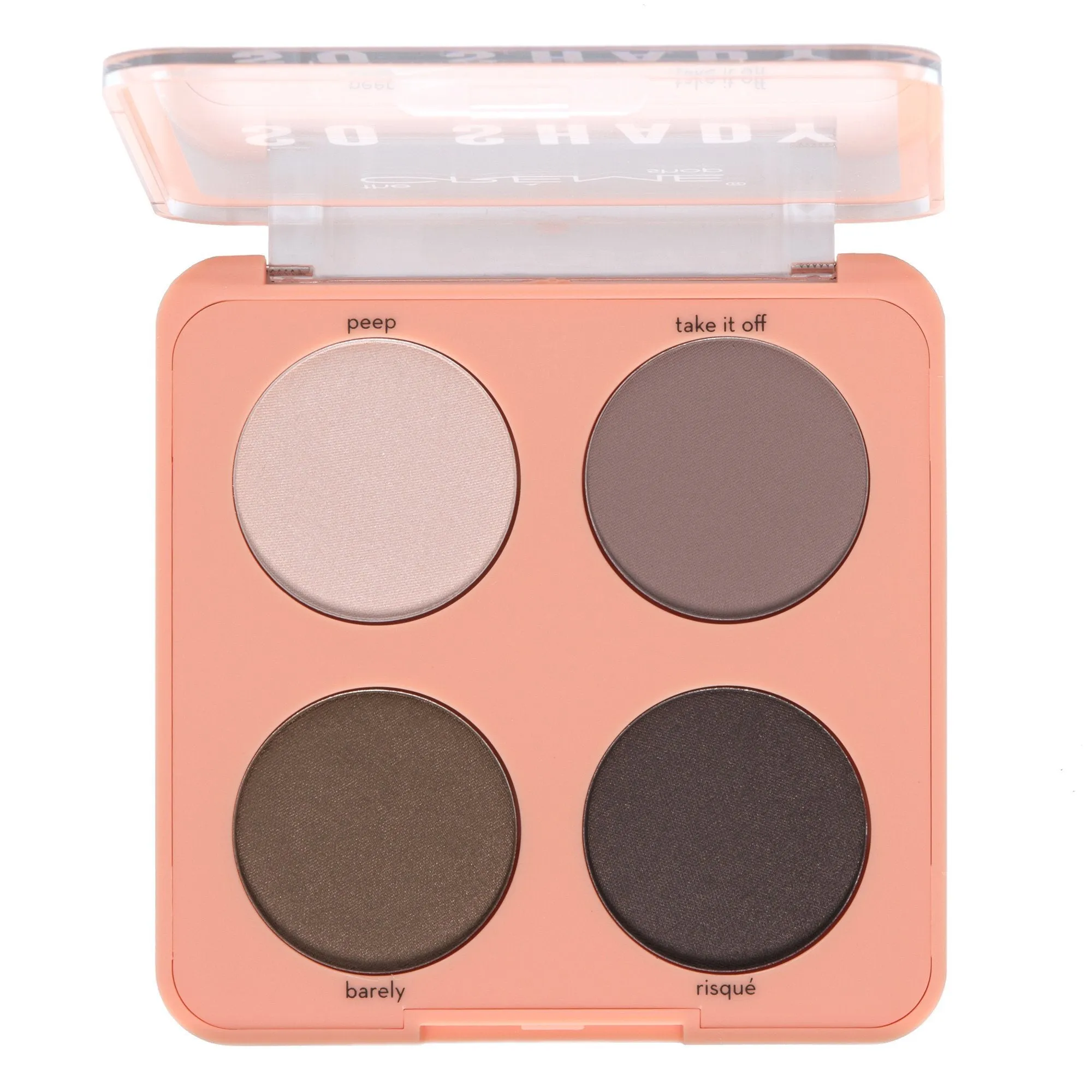 "So Shady" Eyeshadow Palette The Nudist