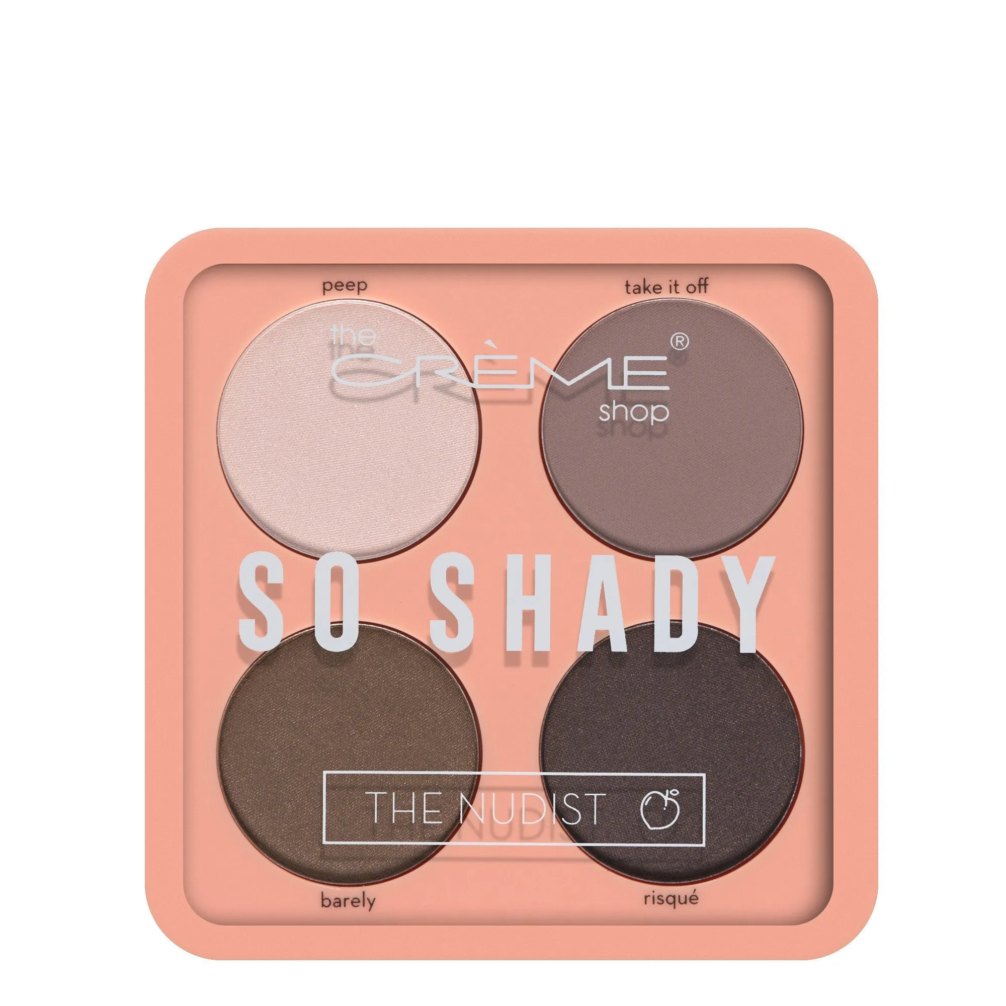 "So Shady" Eyeshadow Palette The Nudist