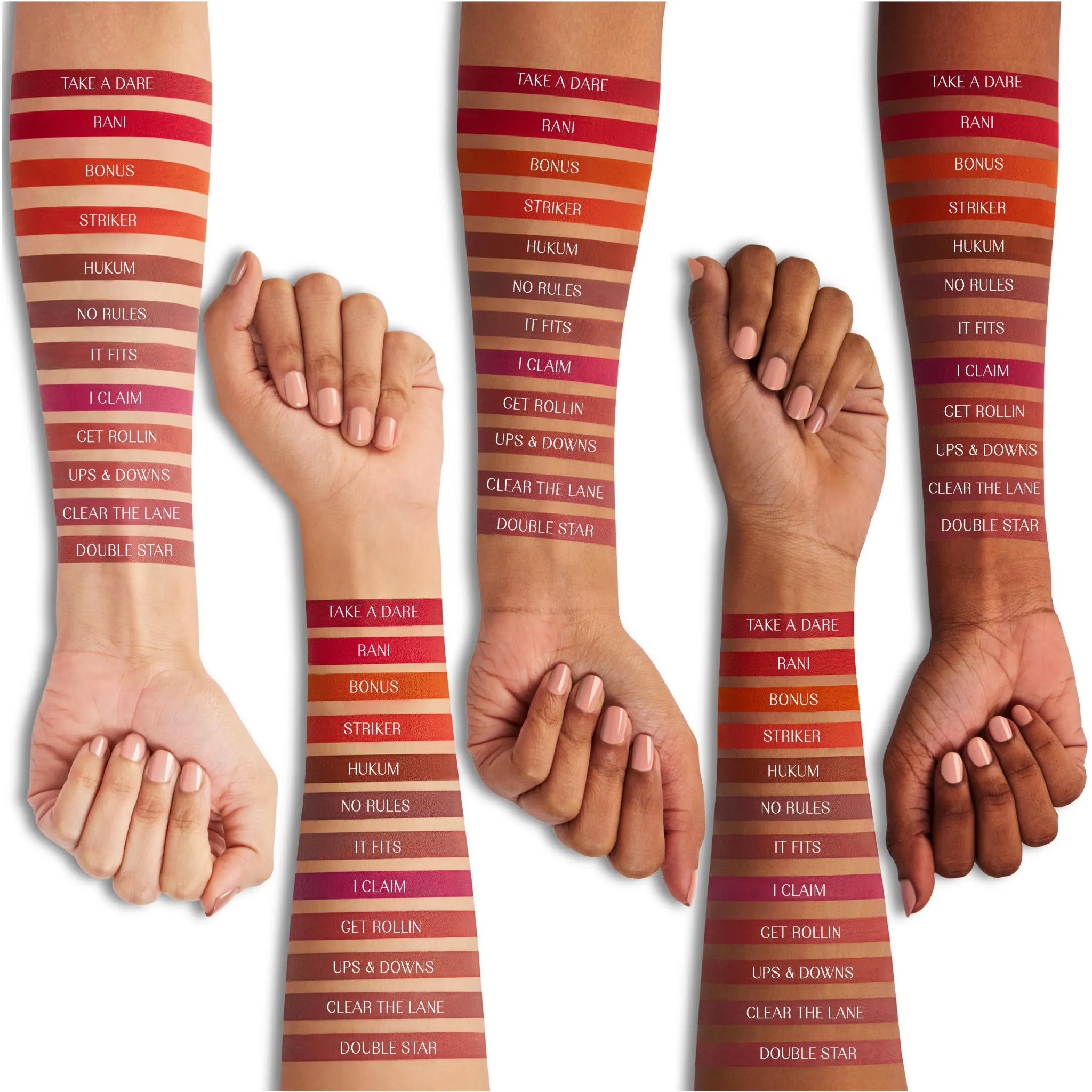 Rani- Game On! Mad-Matte Liquid Lipstick  (Blue Toned Red) Transfer-proof