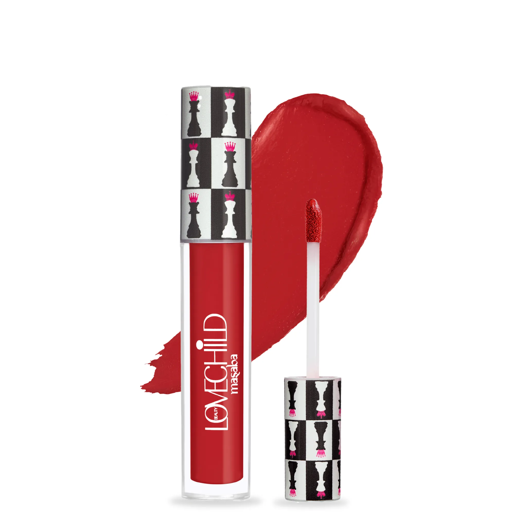 Rani- Game On! Mad-Matte Liquid Lipstick  (Blue Toned Red) Transfer-proof