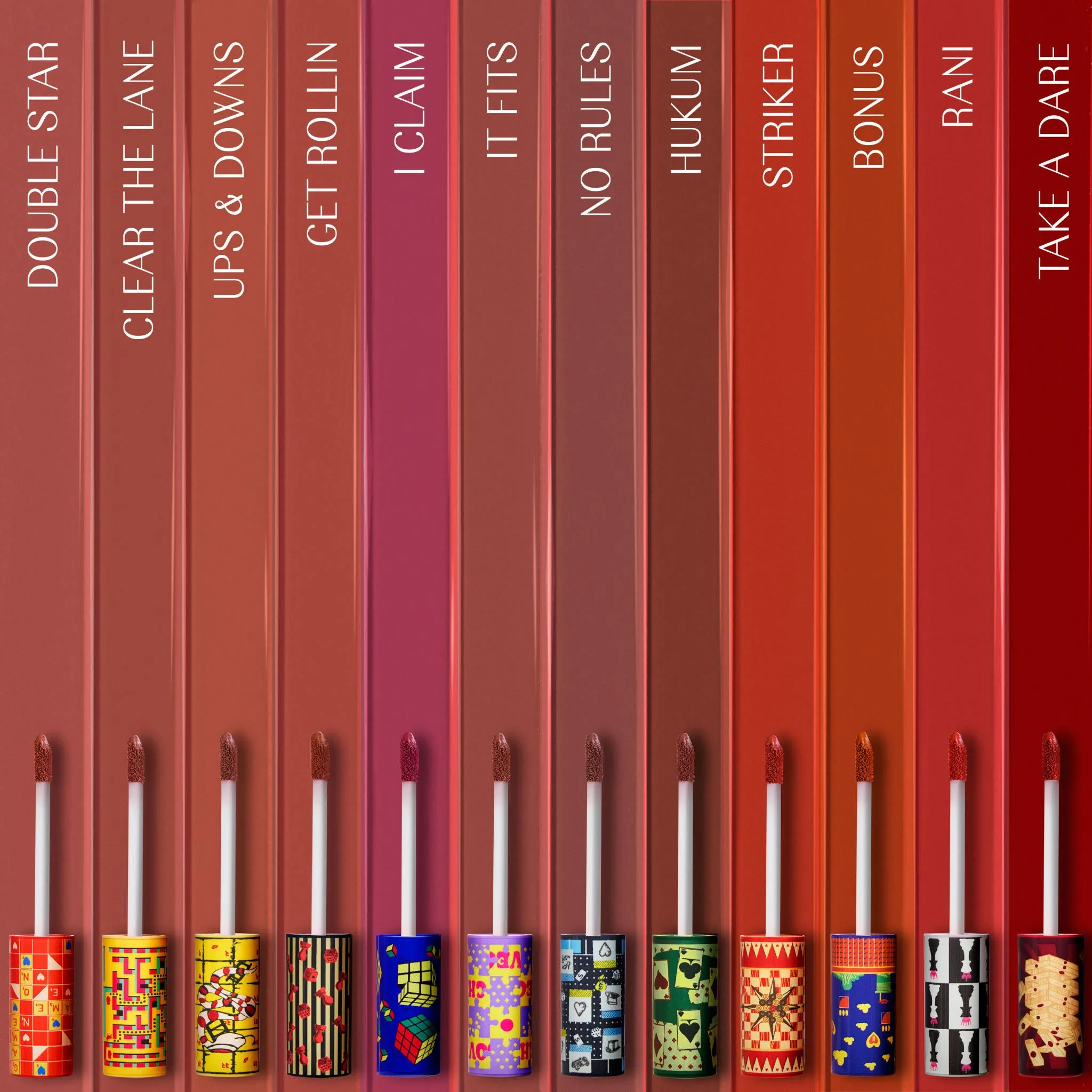 Rani- Game On! Mad-Matte Liquid Lipstick  (Blue Toned Red) Transfer-proof