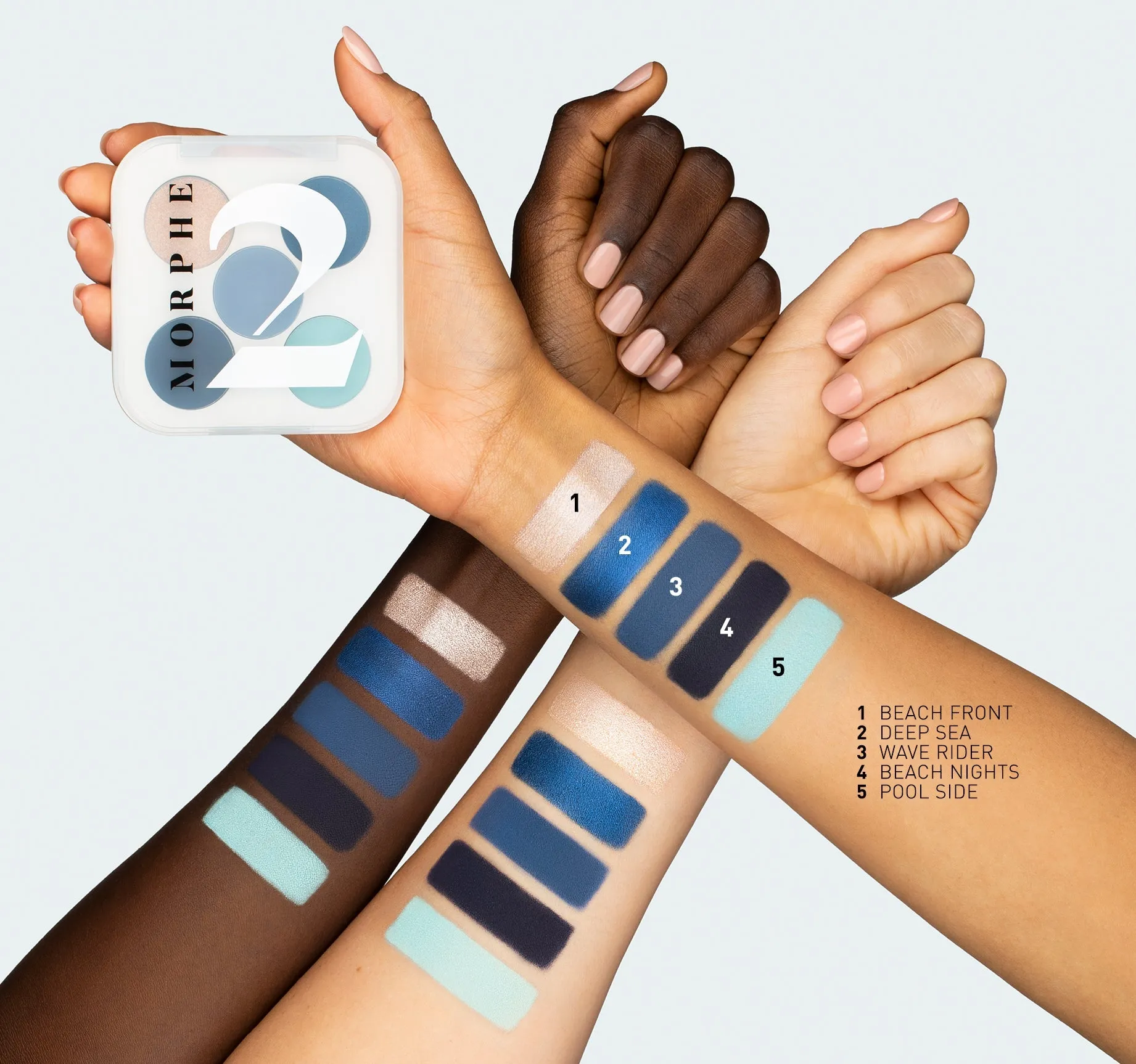 Ready In 5 Eyeshadow Palette-From Hawaii With Love