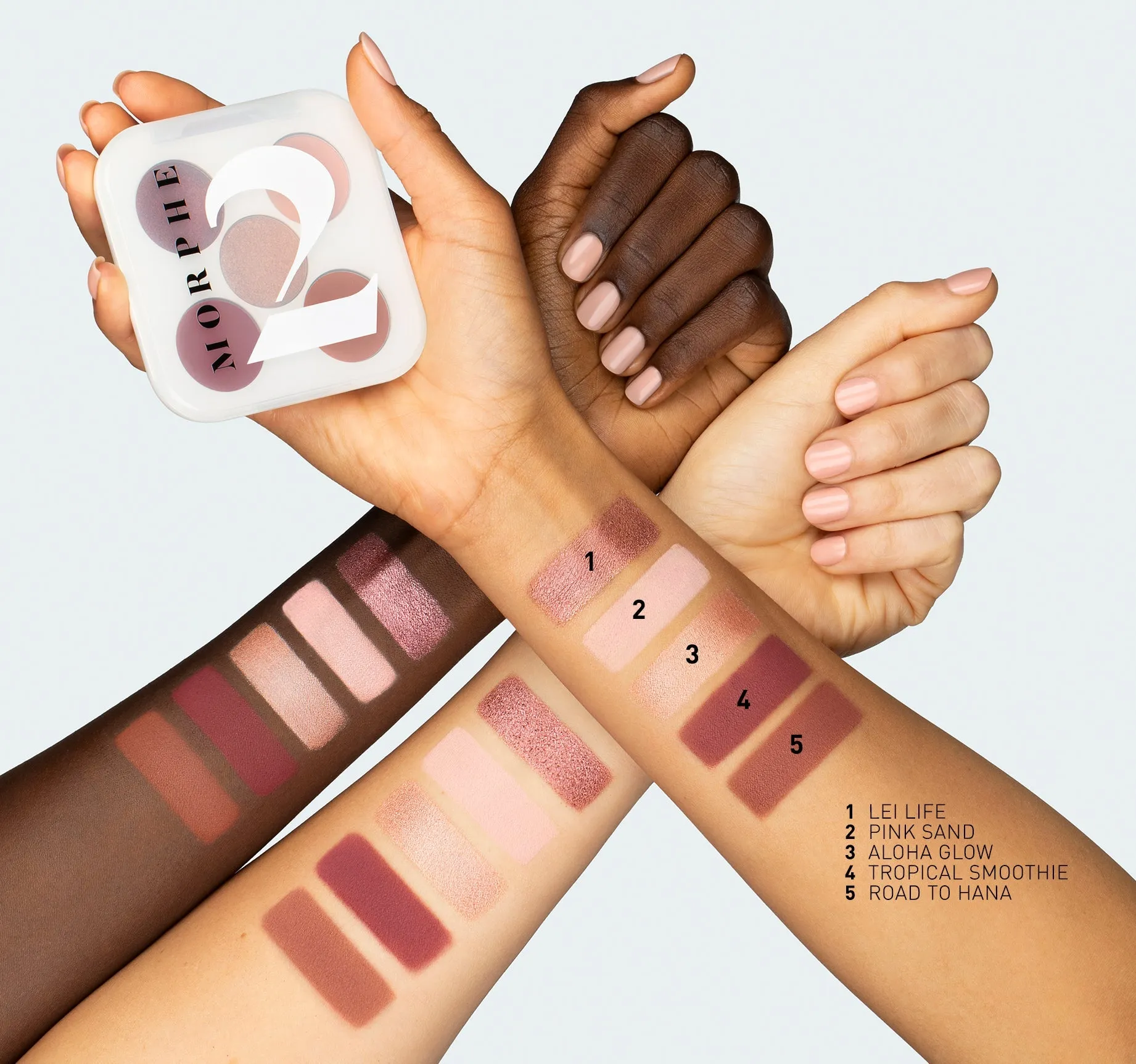 Ready In 5 Eyeshadow Palette-From Hawaii With Love