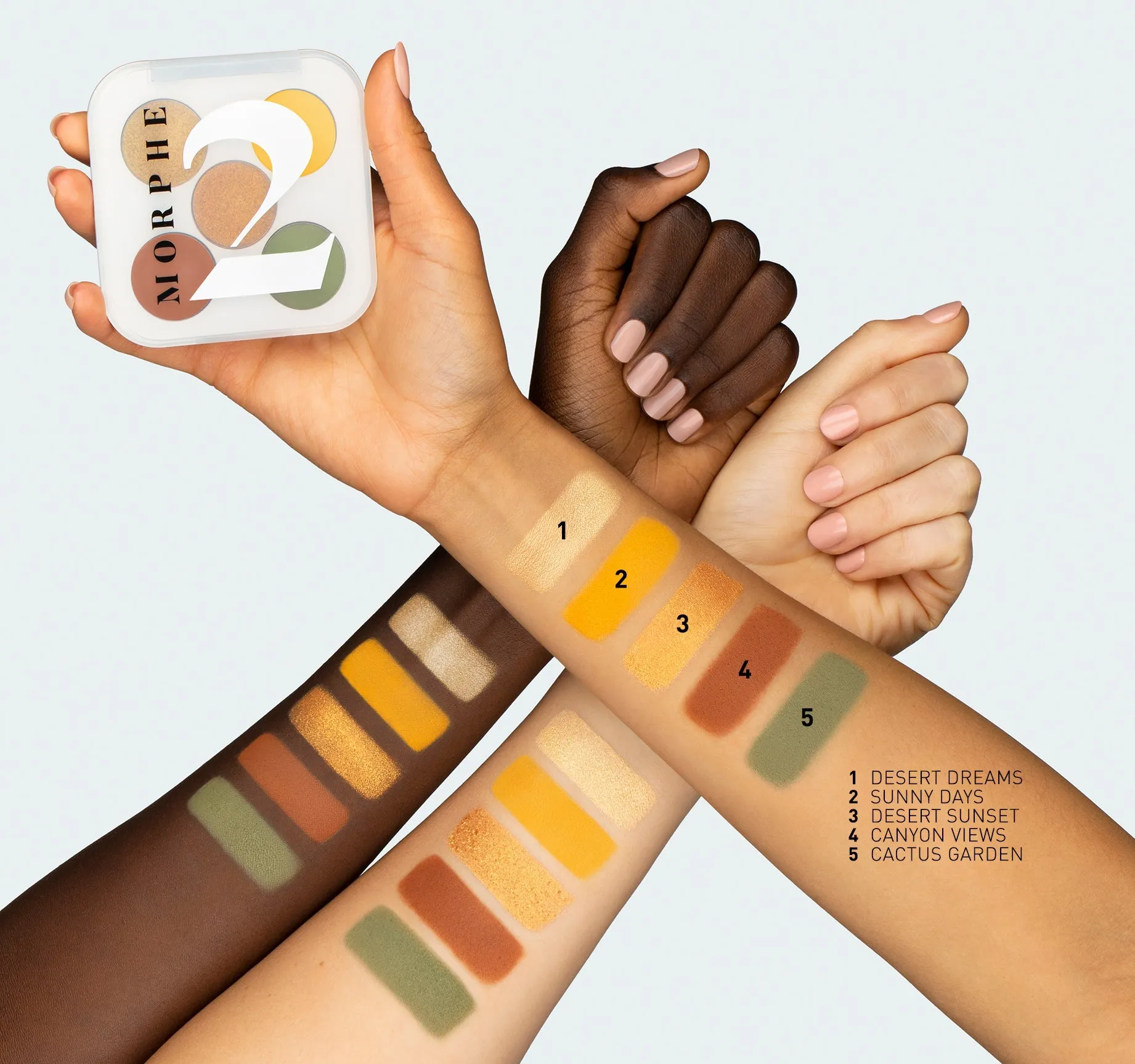 Ready In 5 Eyeshadow Palette-From Hawaii With Love