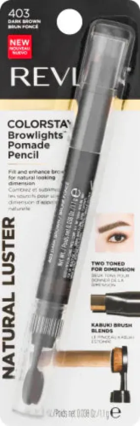 Revlon Colorstay Browlights Pomade Pencil