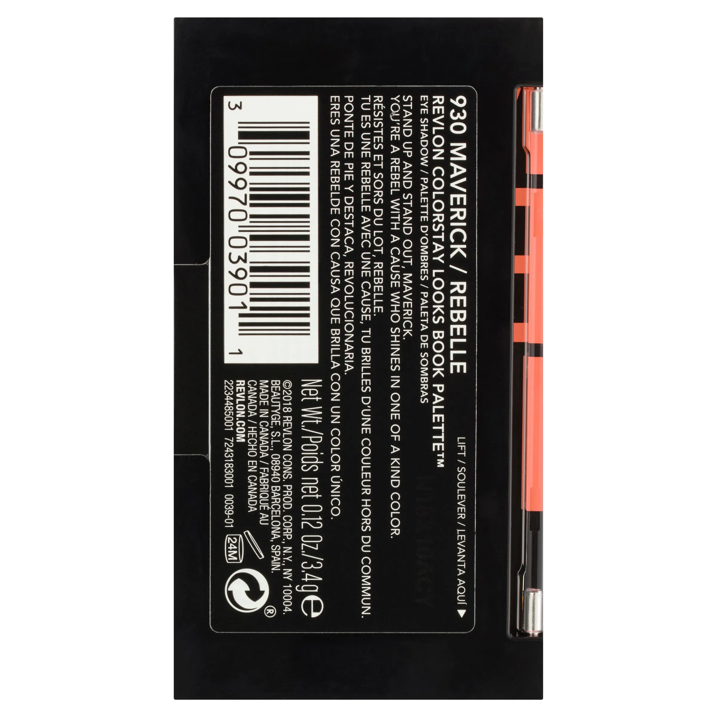 Revlon Colorstay Looks Book™ Eye Shadow Pallete Maverick