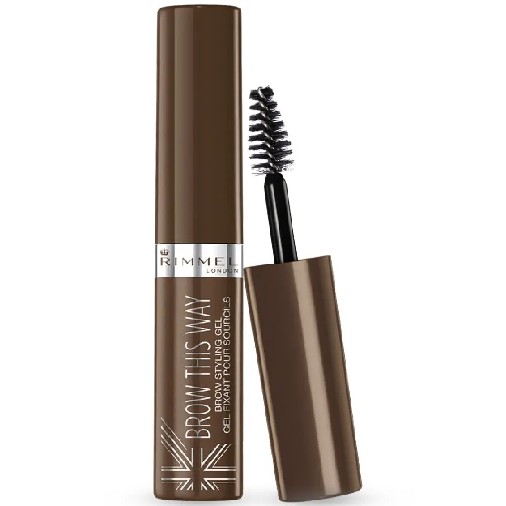 Rimmel London Brow This Way Lightweight Eyebrow Gel