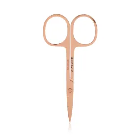 Rose Gold Precision Lash & Brow Scissors
