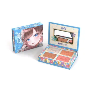 Rude Cosmetics - Mange Face Palette - Clever Kirei-Sama