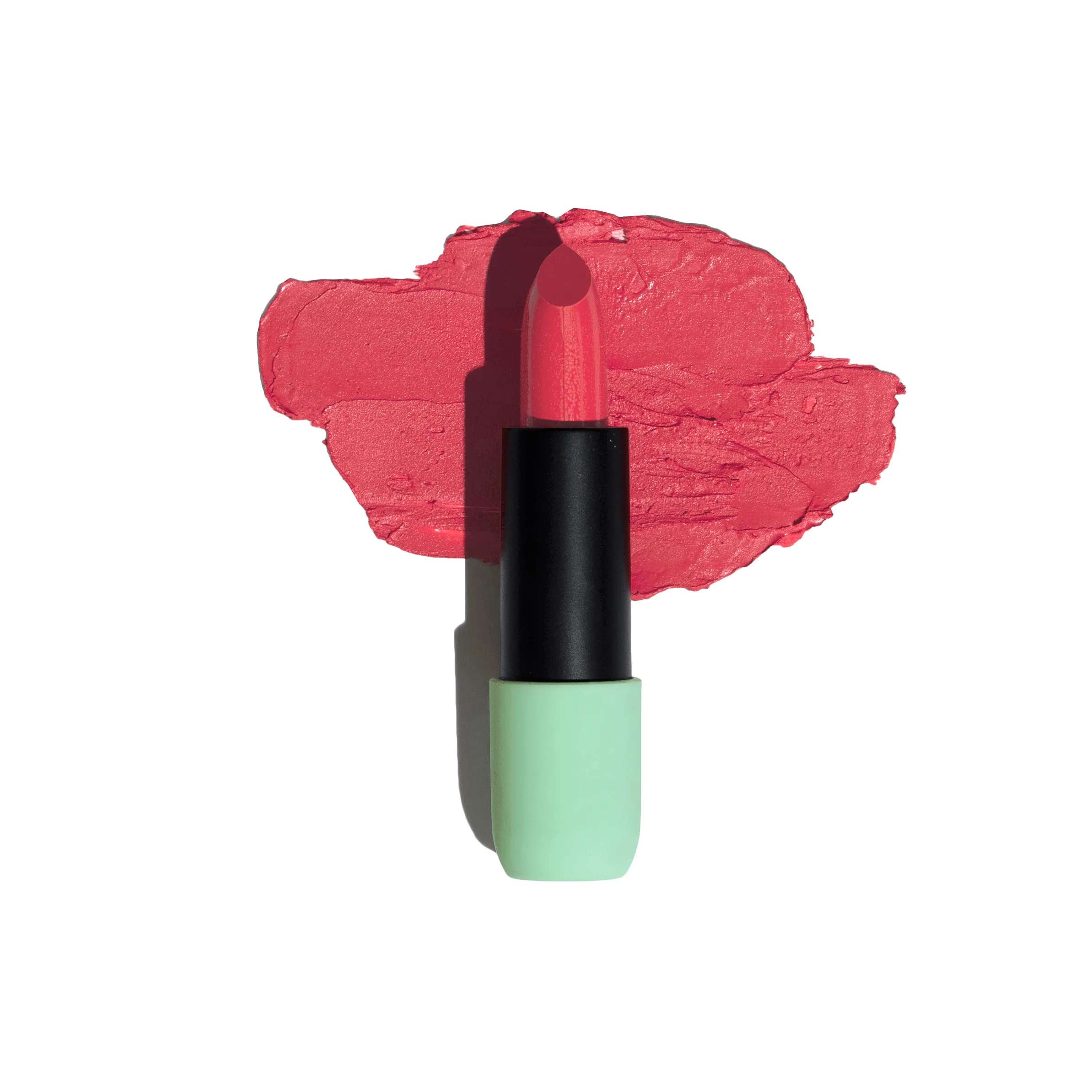 SATIN MATTE Lipstick Coral Dramatist 05 | Ultra LIGHT & COMFORTABLE | ENRICHED WITH PLANT OILS