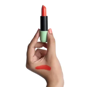 SATIN MATTE Lipstick Coral Dramatist 05 | Ultra LIGHT & COMFORTABLE | ENRICHED WITH PLANT OILS