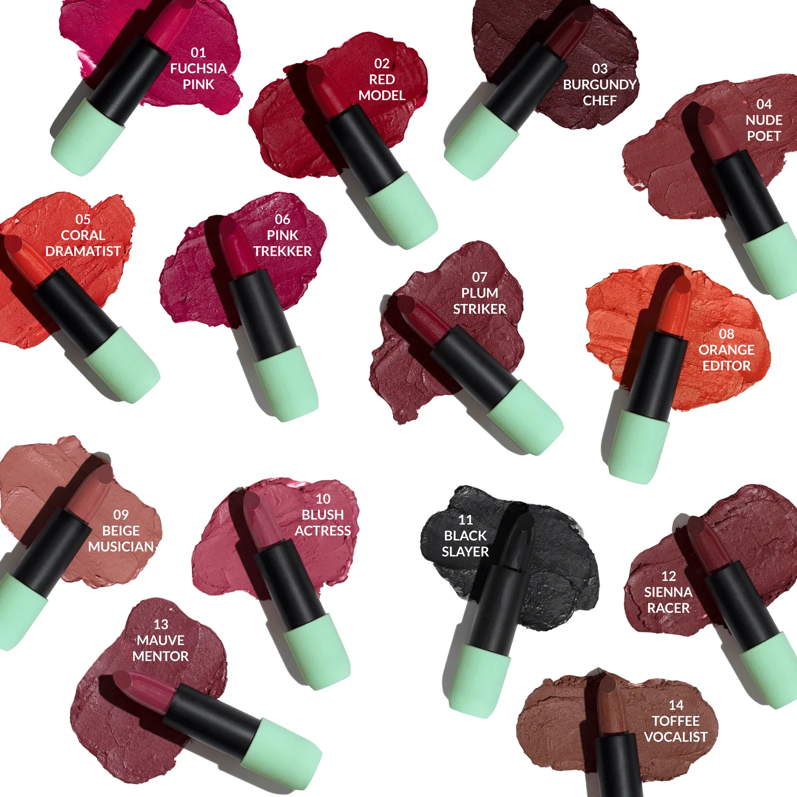 Satin Matte Lipstick Nude Poet 04