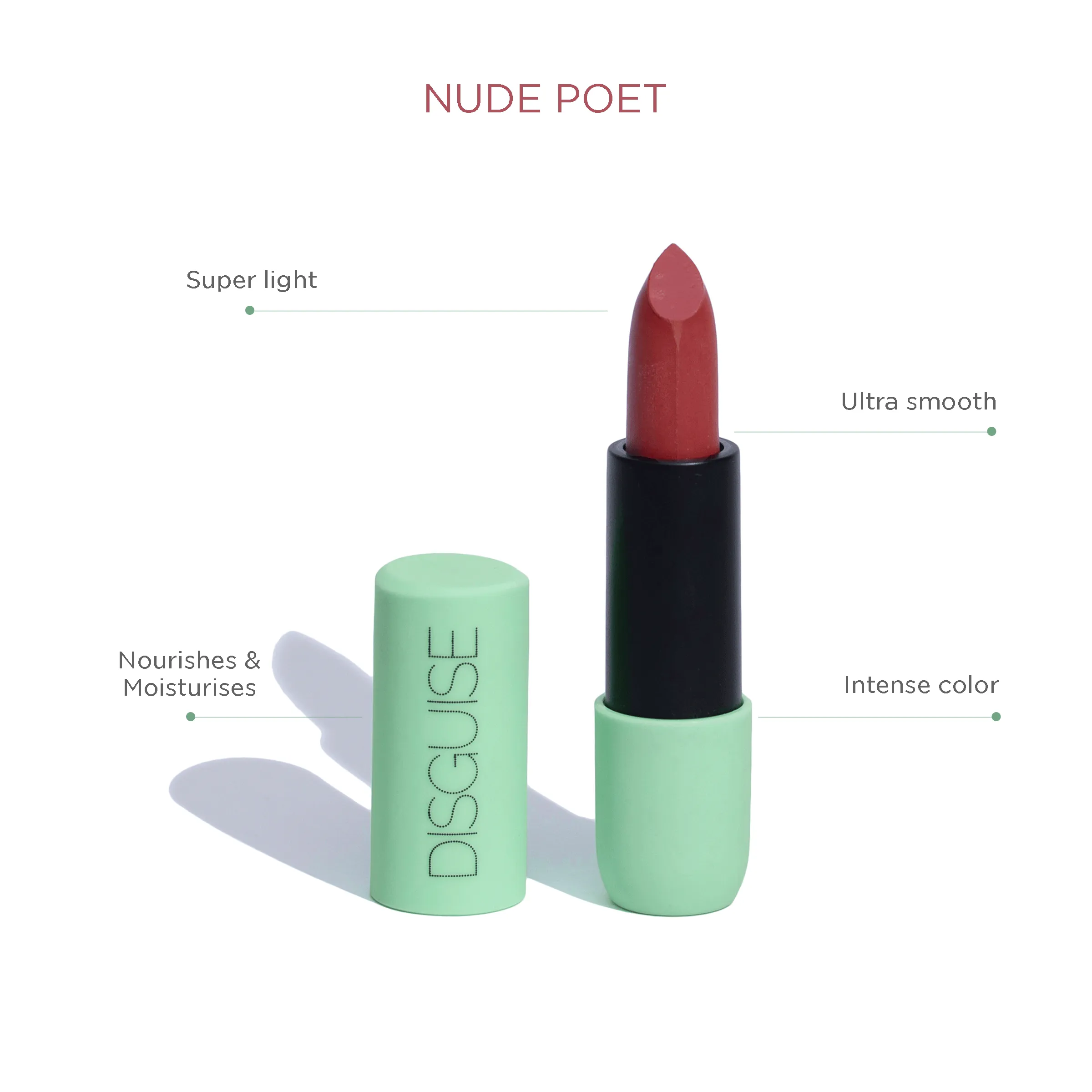 Satin Matte Lipstick Nude Poet 04