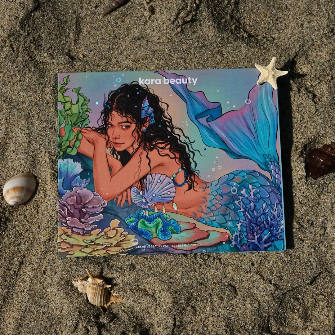 Seaside Serenade Creative Beauty Palette