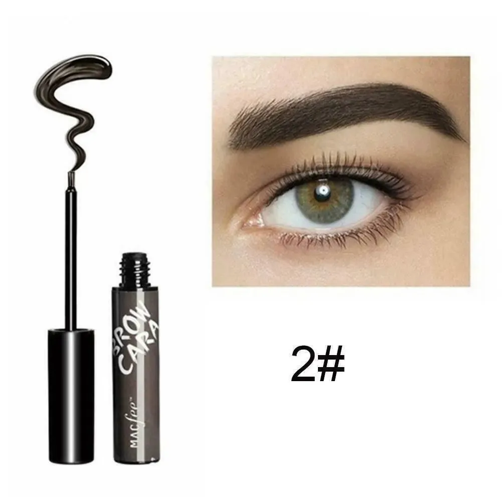 Semi-Permanent Eyebrow Cream Waterproof Longlasting No-discoloring Without Blooming Easily Create Natural Eyebrow Shaping Makeup