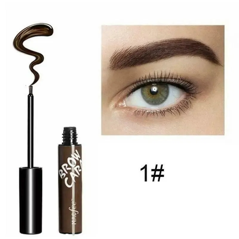 Semi-Permanent Eyebrow Cream Waterproof Longlasting No-discoloring Without Blooming Easily Create Natural Eyebrow Shaping Makeup