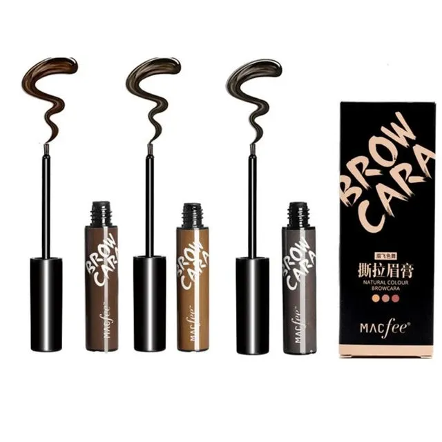 Semi-Permanent Eyebrow Cream Waterproof Longlasting No-discoloring Without Blooming Easily Create Natural Eyebrow Shaping Makeup