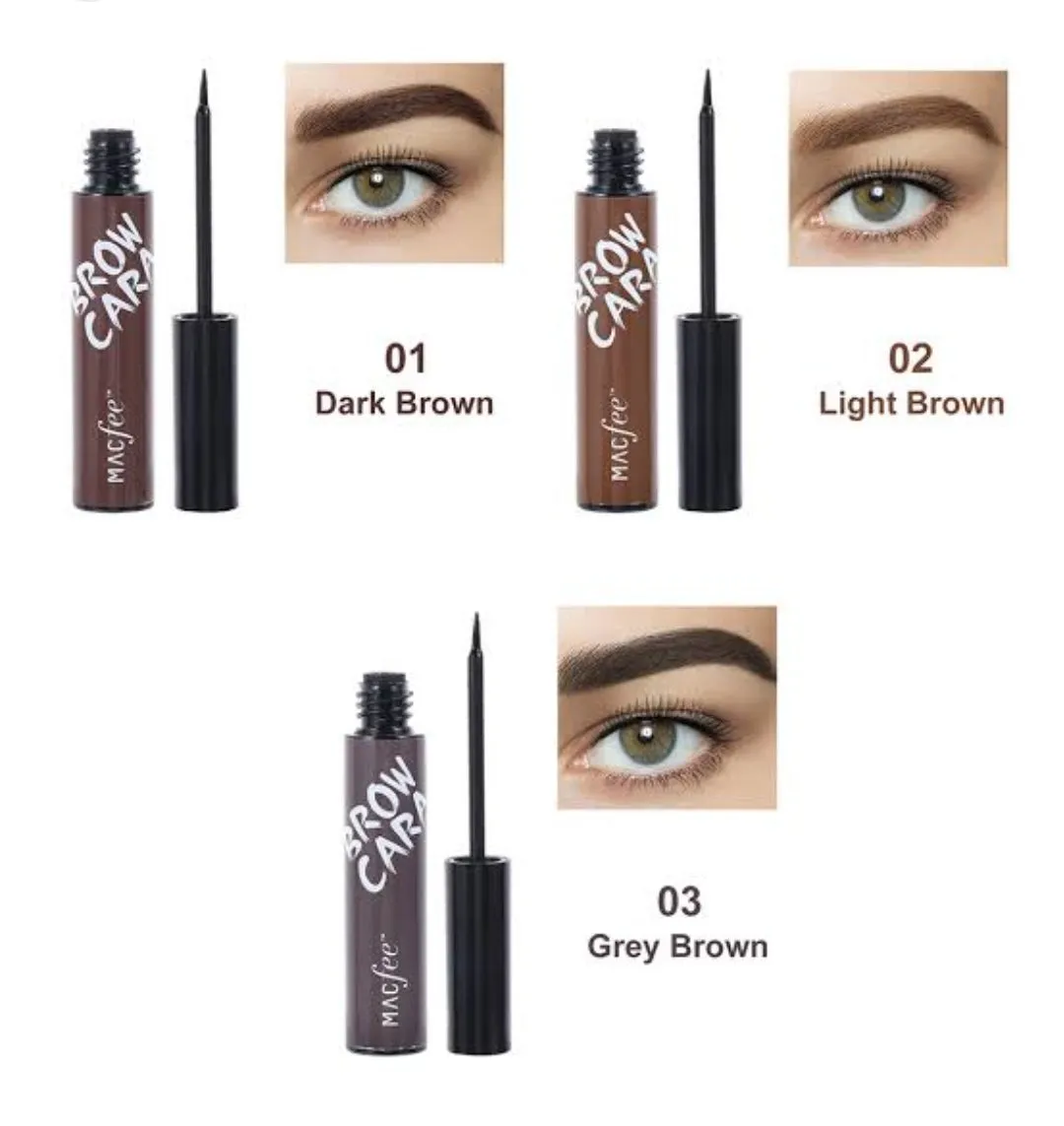 Semi-Permanent Eyebrow Cream Waterproof Longlasting No-discoloring Without Blooming Easily Create Natural Eyebrow Shaping Makeup