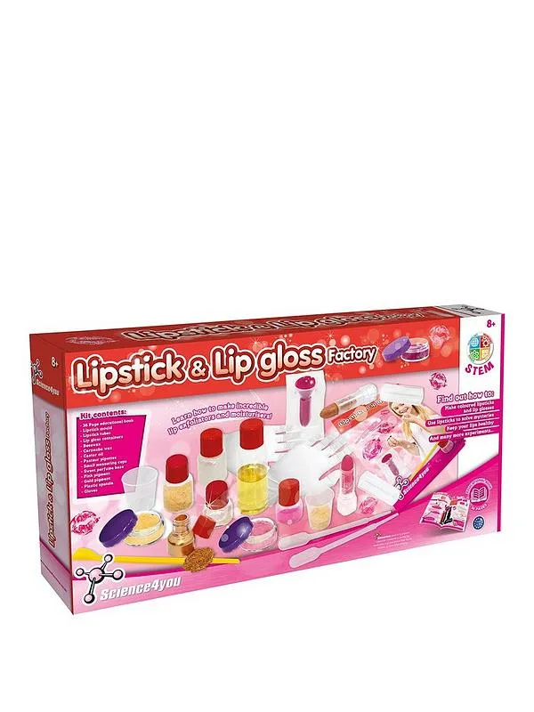 SFU Lipstick and Lip Gloss Factory-Roll Up