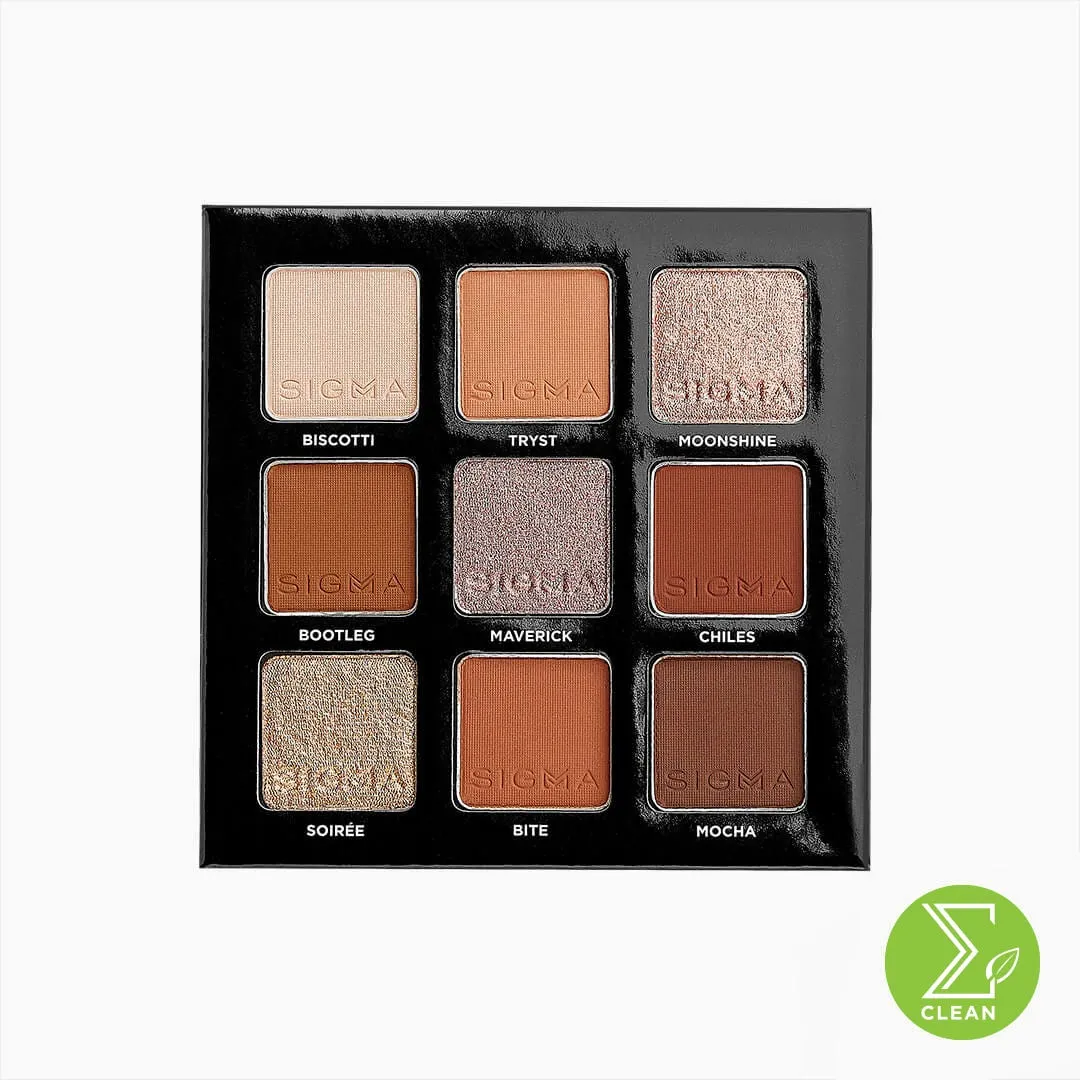 Sigma Beauty Eyeshadow Palette Spicy