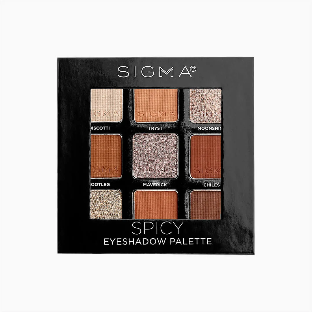 Sigma Beauty Eyeshadow Palette Spicy