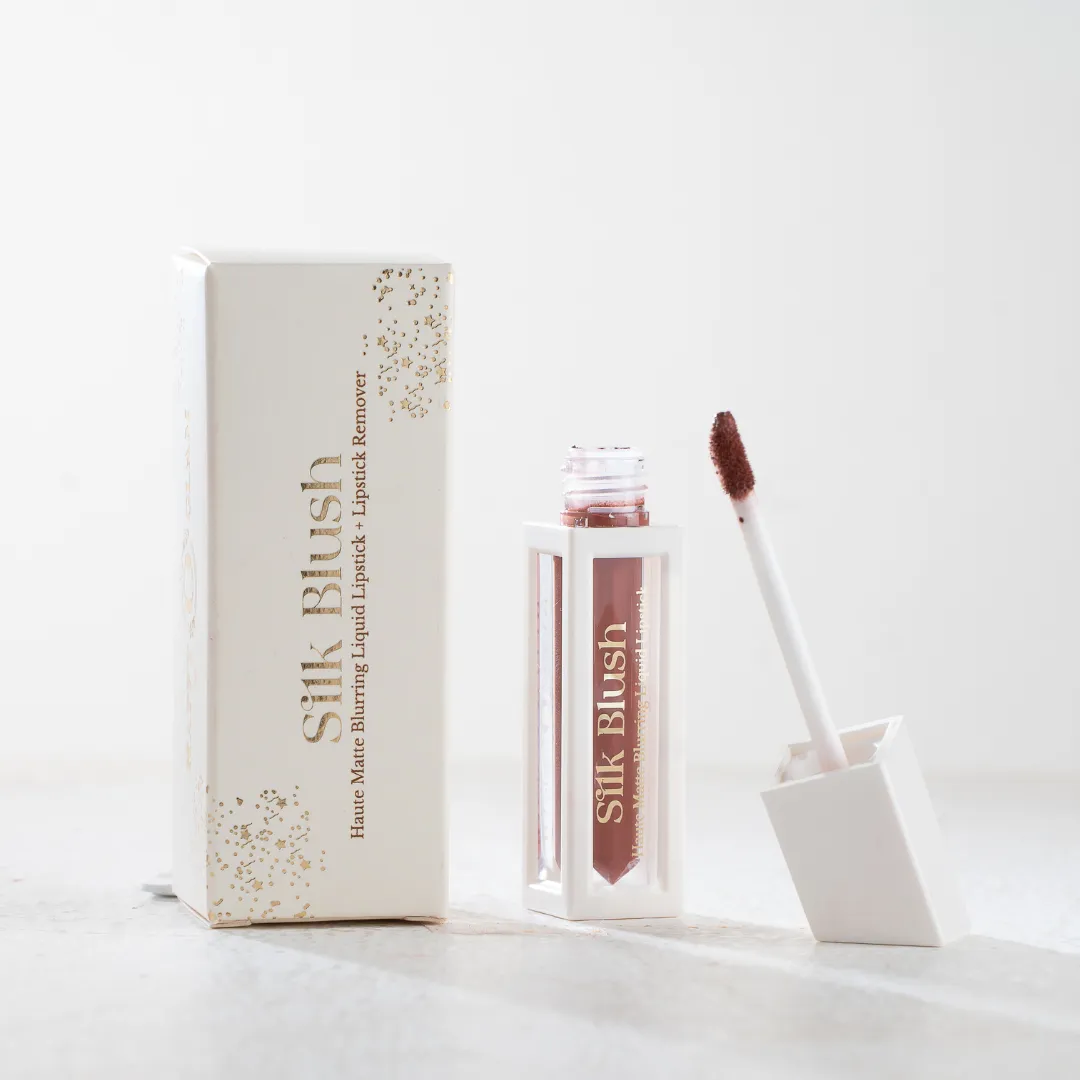 Silk Blush: Haute Matte Blurring Liquid Lipstick