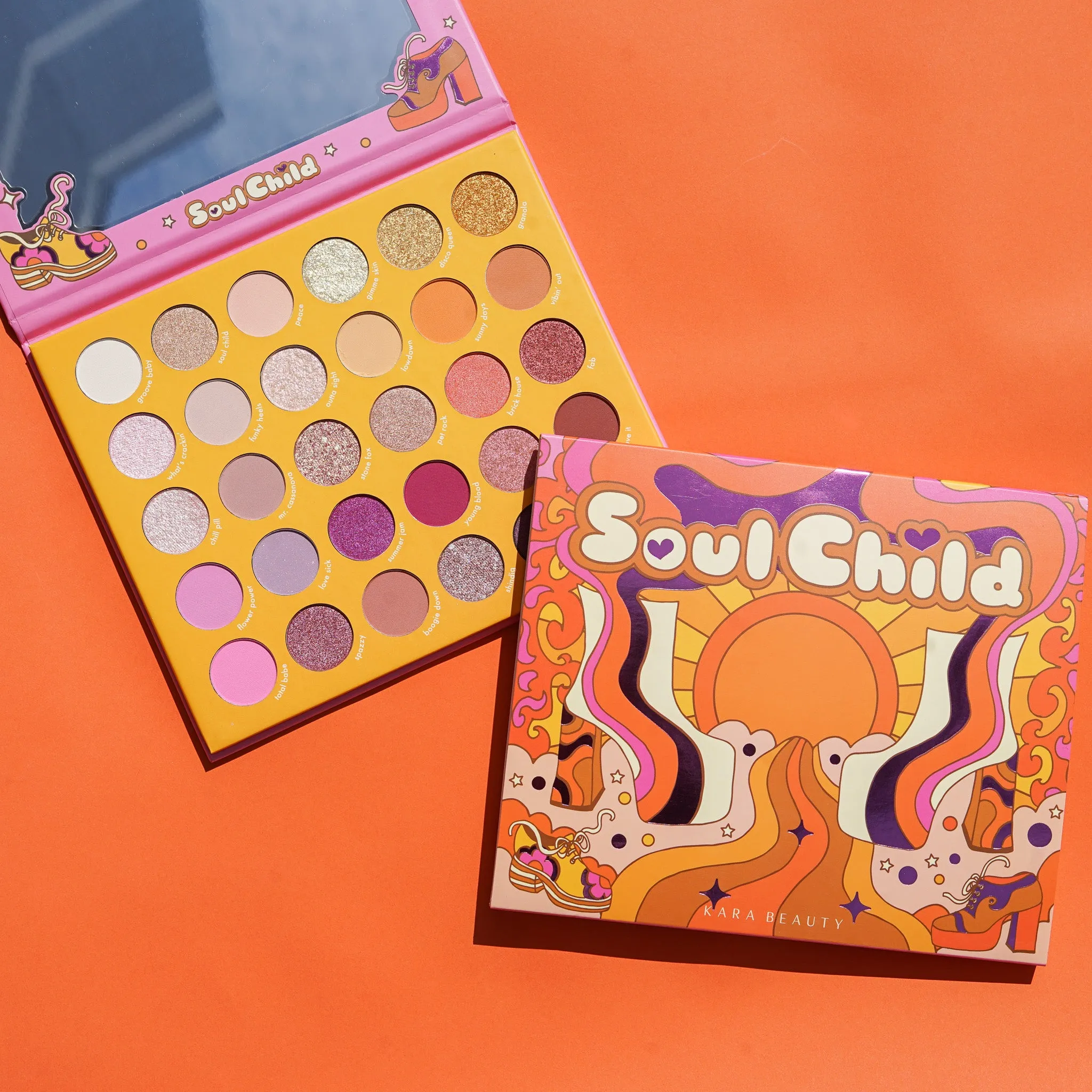 'Soul Child' Eyeshadow Palette