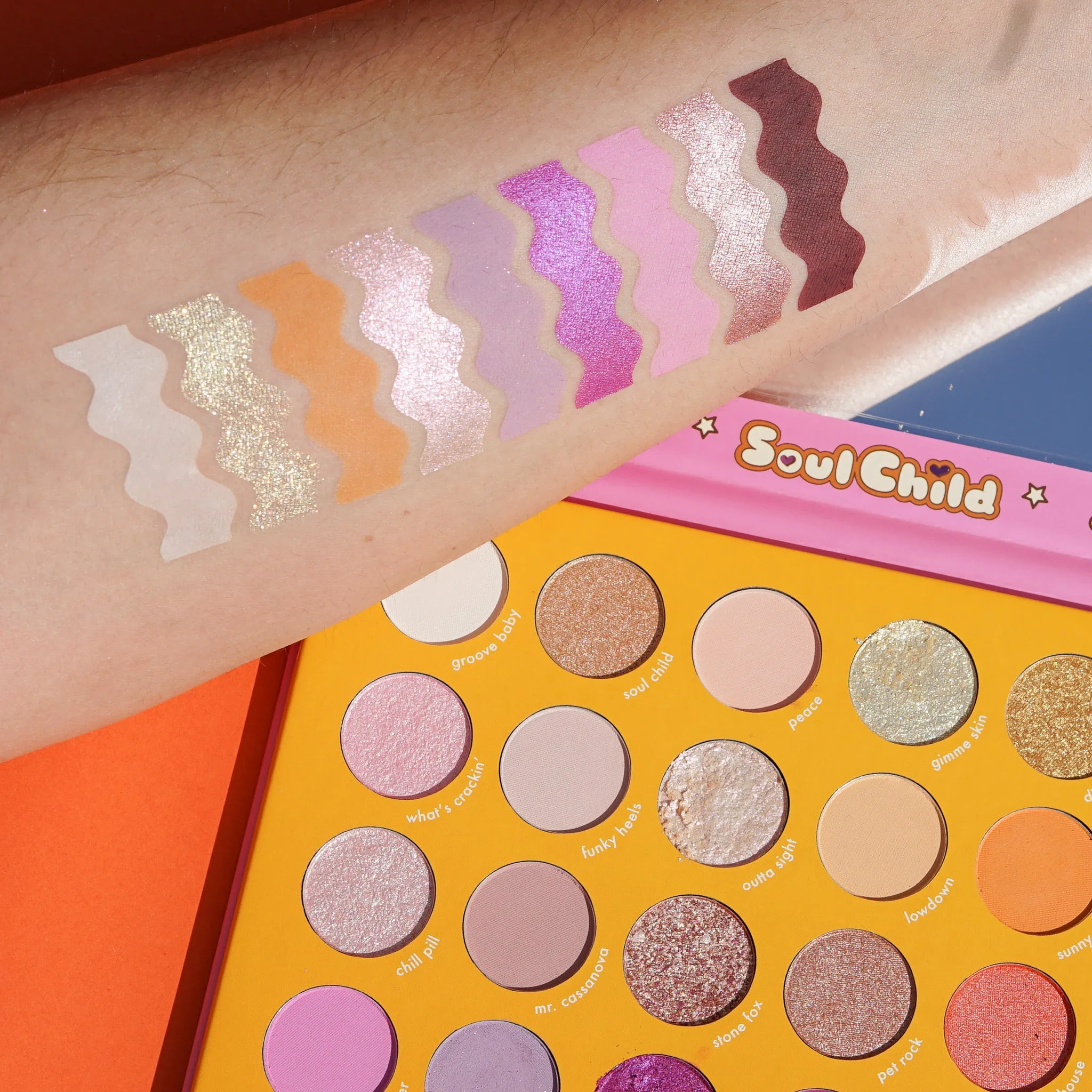 'Soul Child' Eyeshadow Palette