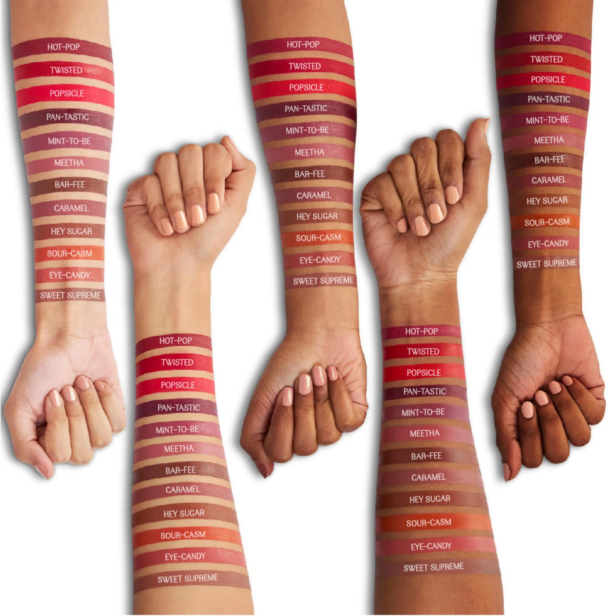 Sour-casm- Luxe-Matte Lipstick  (Rustic Orange) Velvet Matte Finish