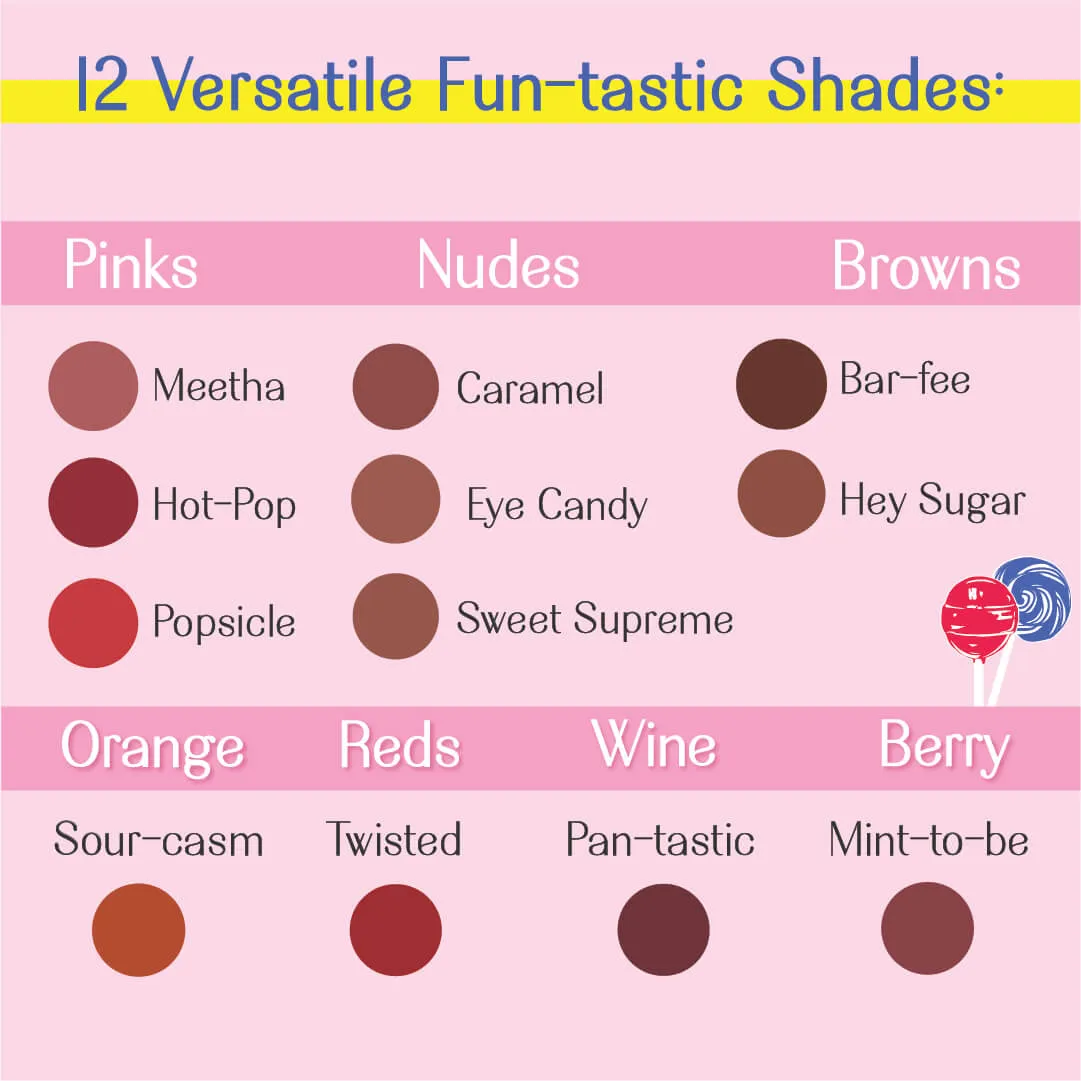 Sour-casm- Luxe-Matte Lipstick  (Rustic Orange) Velvet Matte Finish