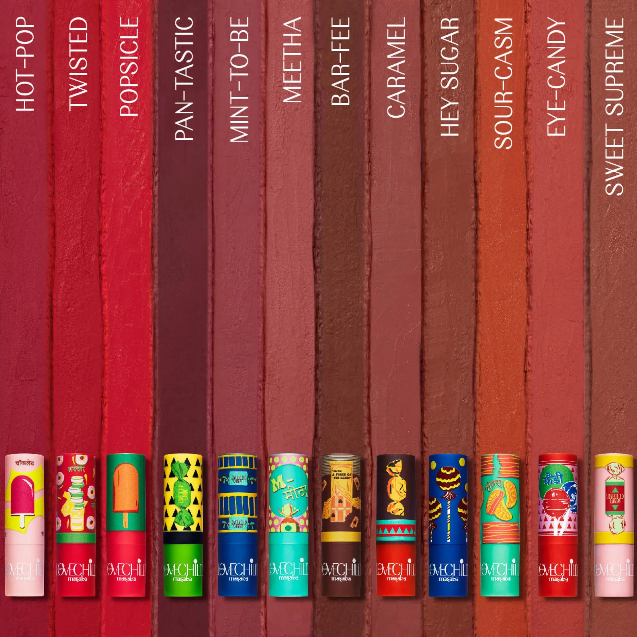 Sour-casm- Luxe-Matte Lipstick  (Rustic Orange) Velvet Matte Finish