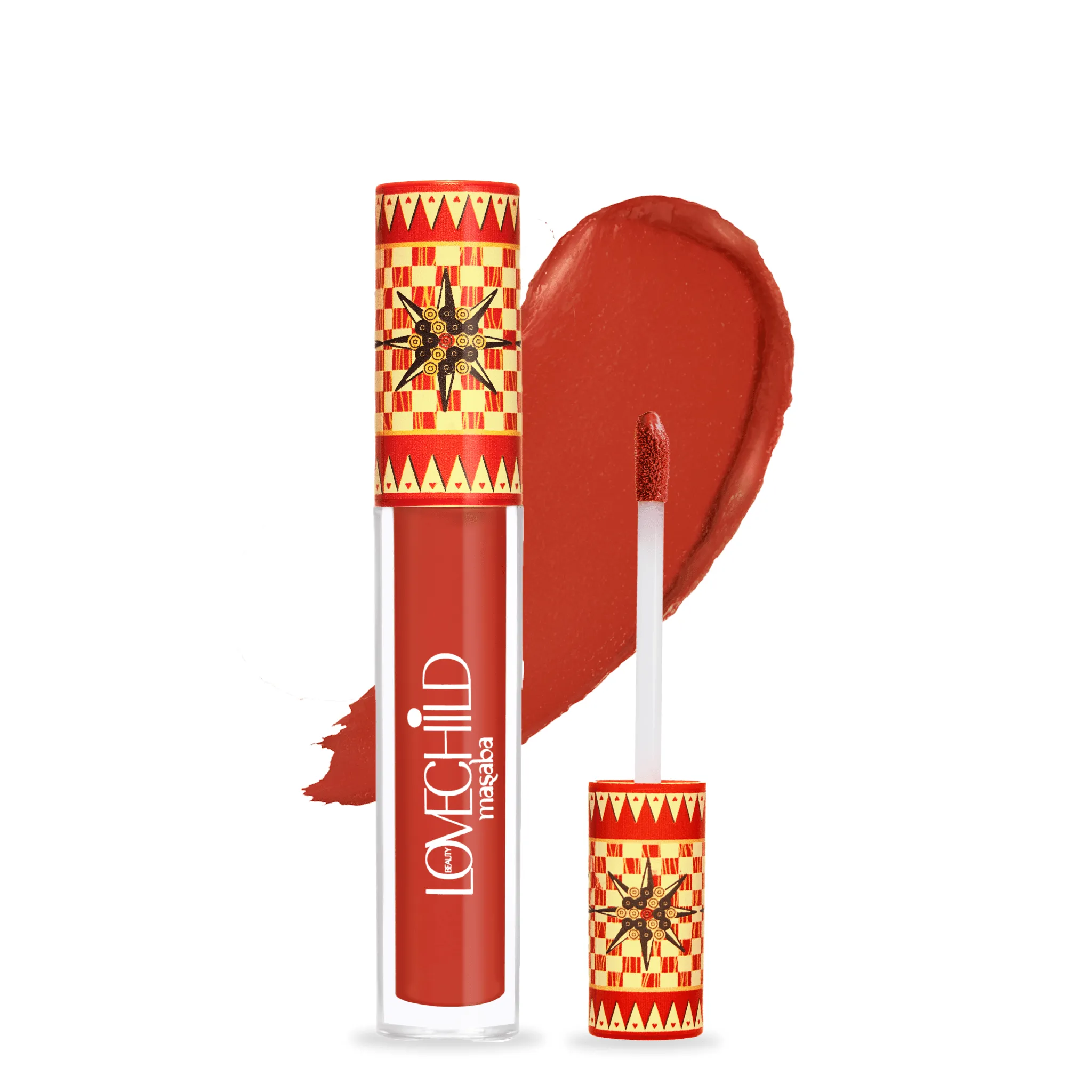 Striker- Game On! Mad-Matte Liquid Lipstick  (Reddish Orange) Transfer-proof