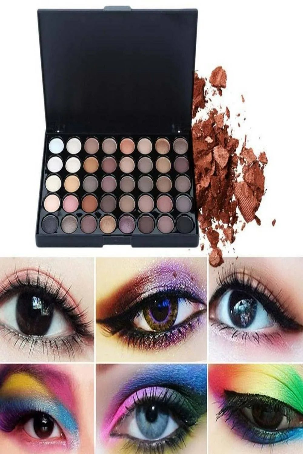 Sun Kissed 120 Shade Makeup Eyeshadow Palette