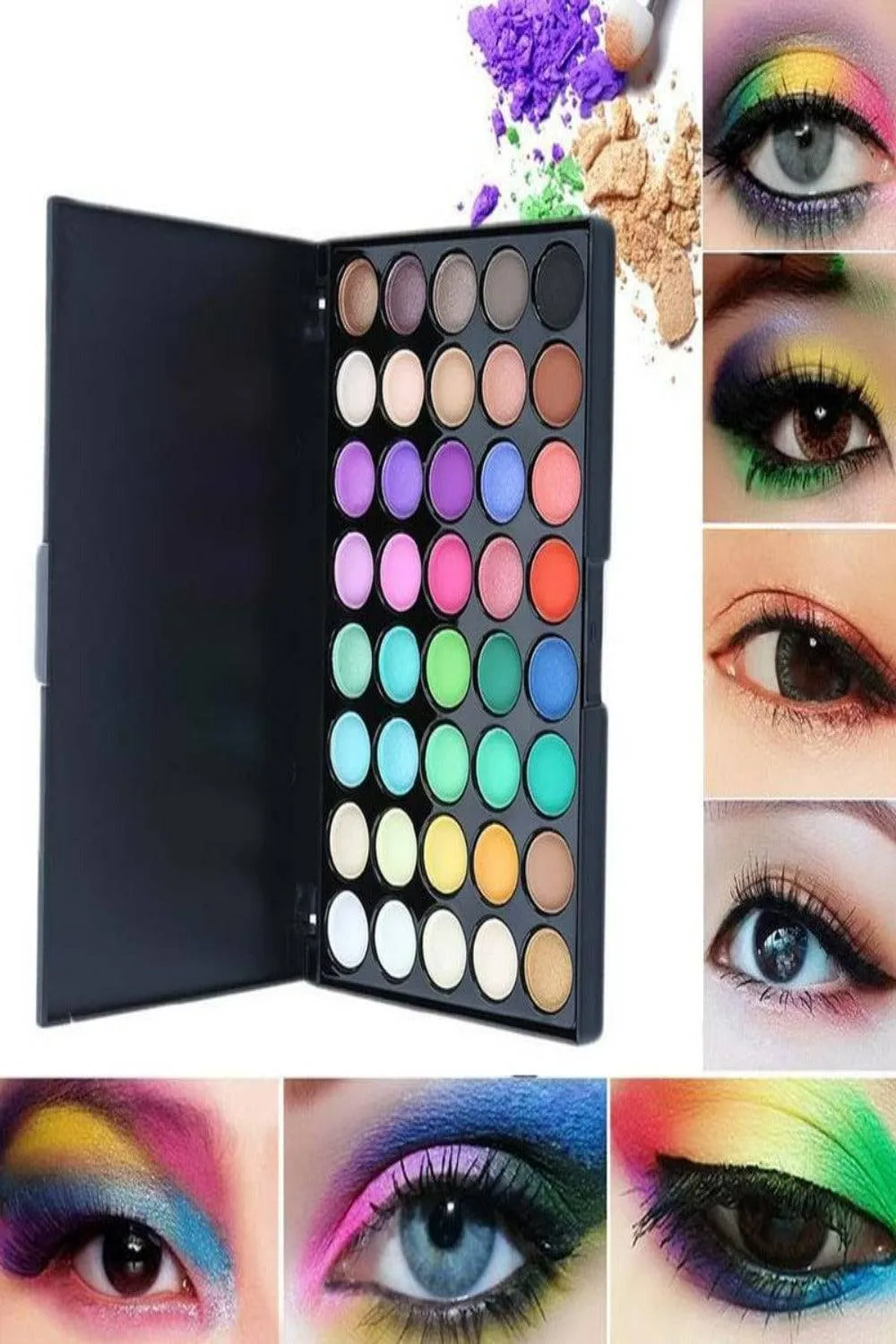 Sun Kissed 120 Shade Makeup Eyeshadow Palette