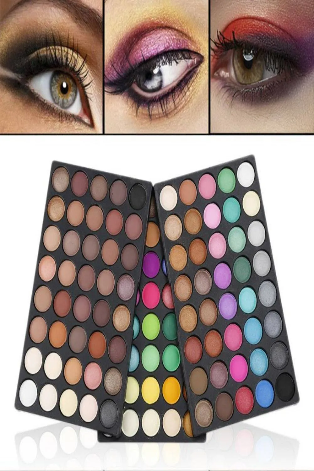 Sun Kissed 120 Shade Makeup Eyeshadow Palette