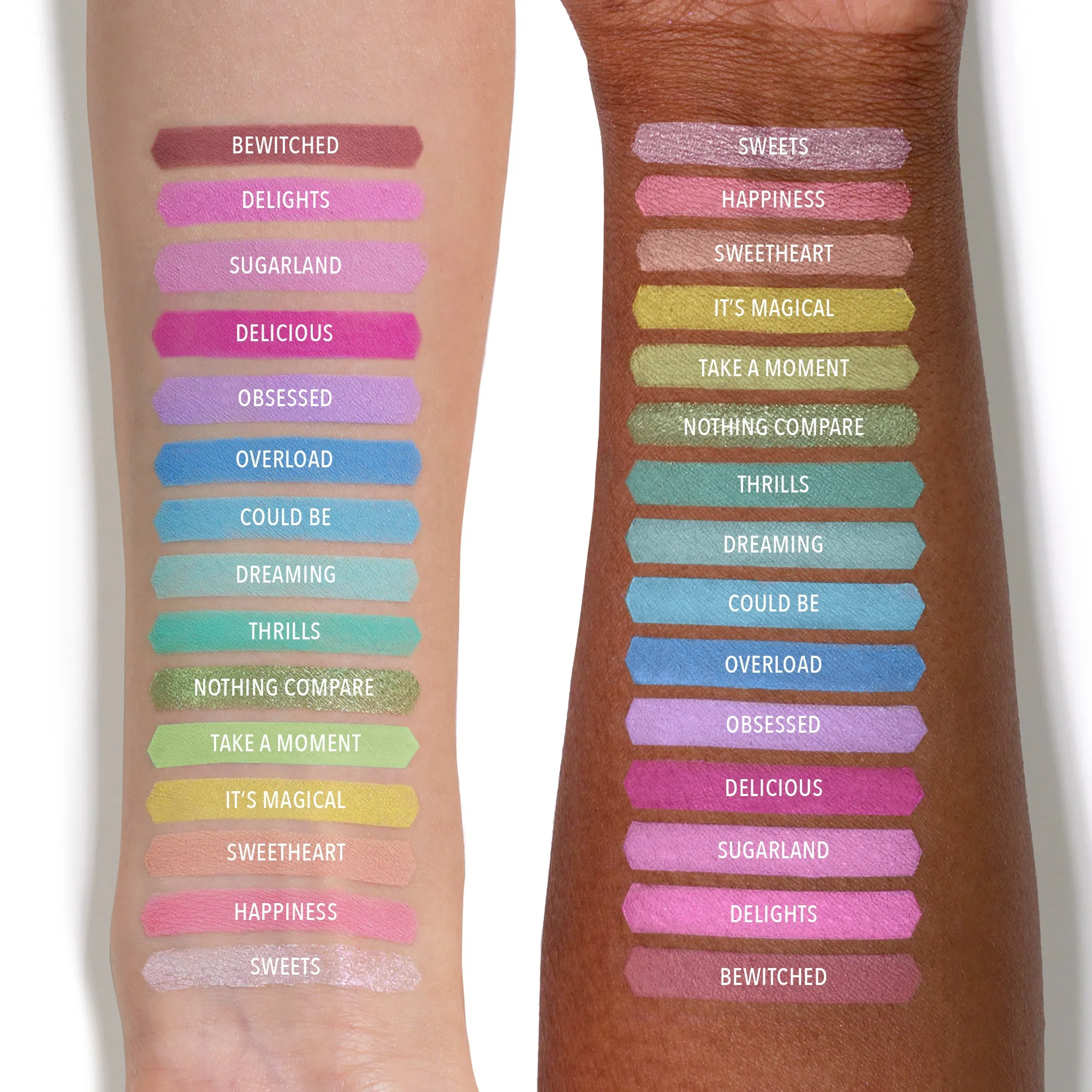Sweet Delights Palette