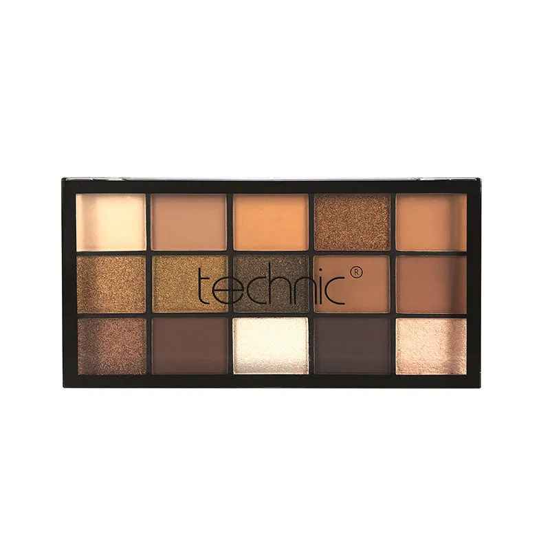 Technic Pressed Pigment Eyeshadow Palette - Boujee