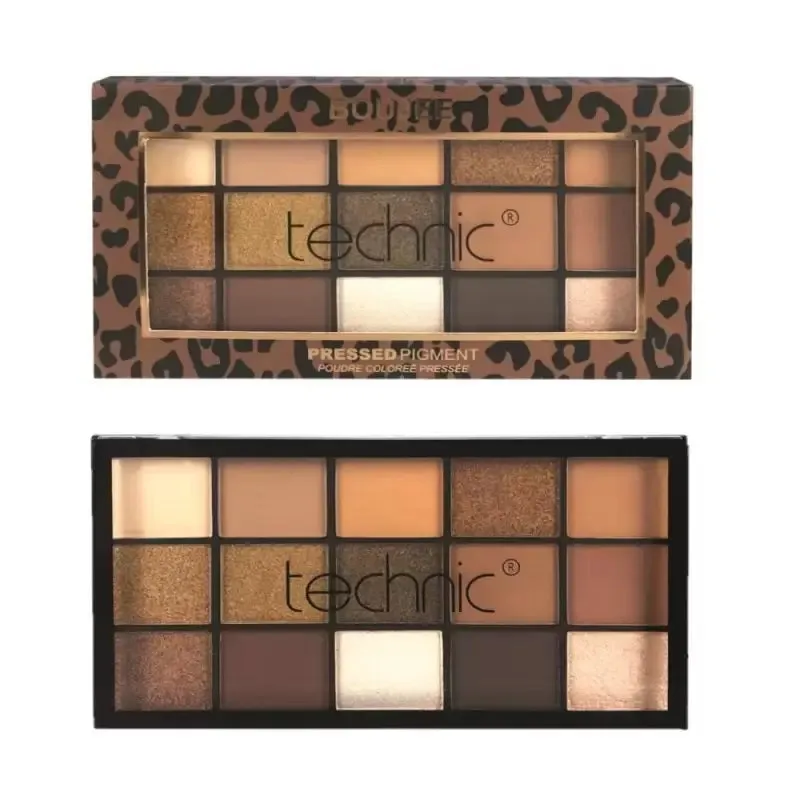 Technic Pressed Pigment Eyeshadow Palette - Boujee
