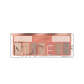 The Coral Nude Collection Eyeshadow Palette