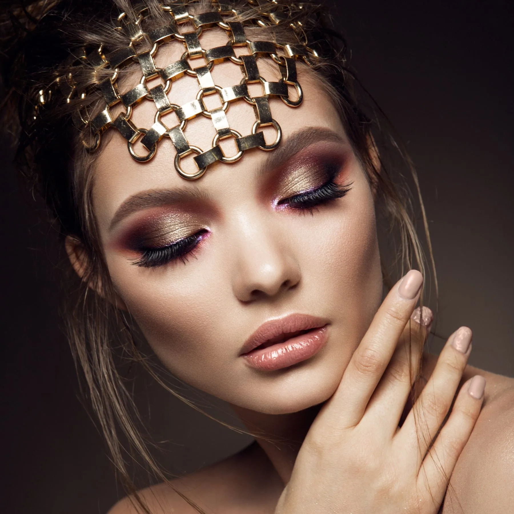 The Lovers Collection - Naked Lust /Nude Honey Eyeshadow Palette Duo
