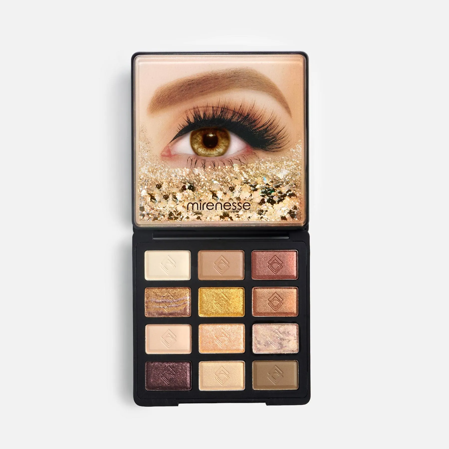 The Lovers Collection - Naked Lust /Nude Honey Eyeshadow Palette Duo