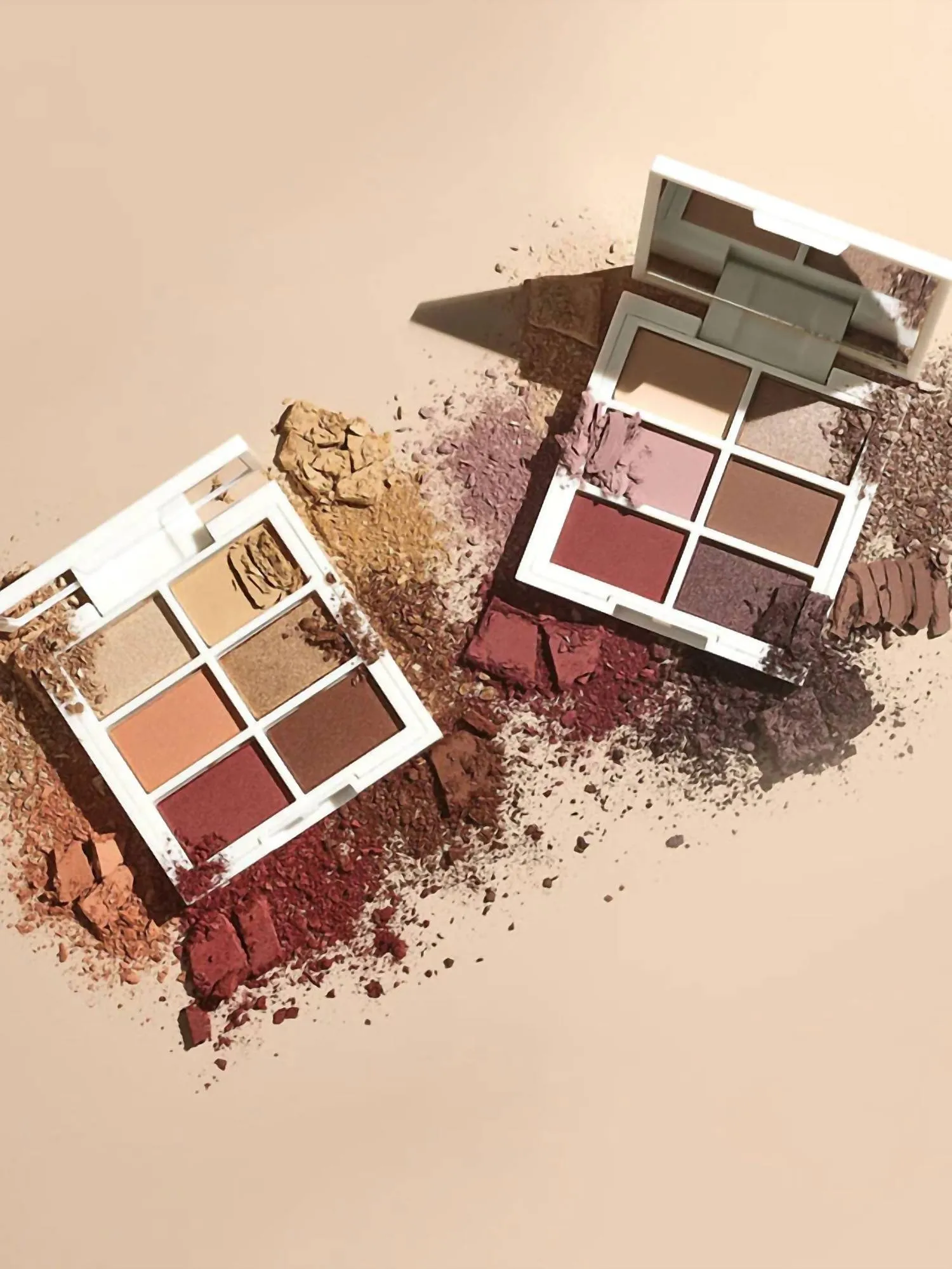 The Necessary Eyeshadow Palettes In Warm Nude
